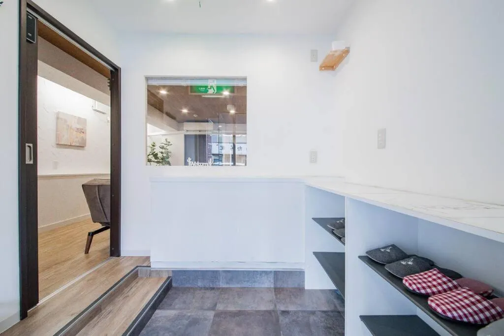 Facade/entrance in THE HARMONY