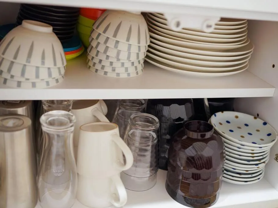 kitchen in THE HARMONY