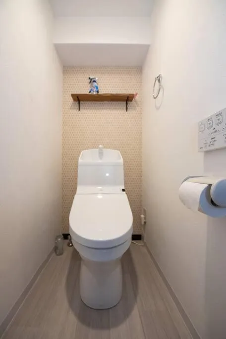 Toilet in THE HARMONY