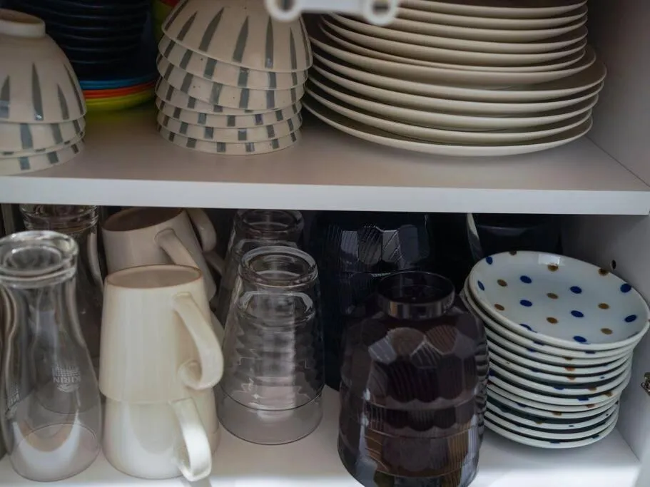 kitchen in THE HARMONY