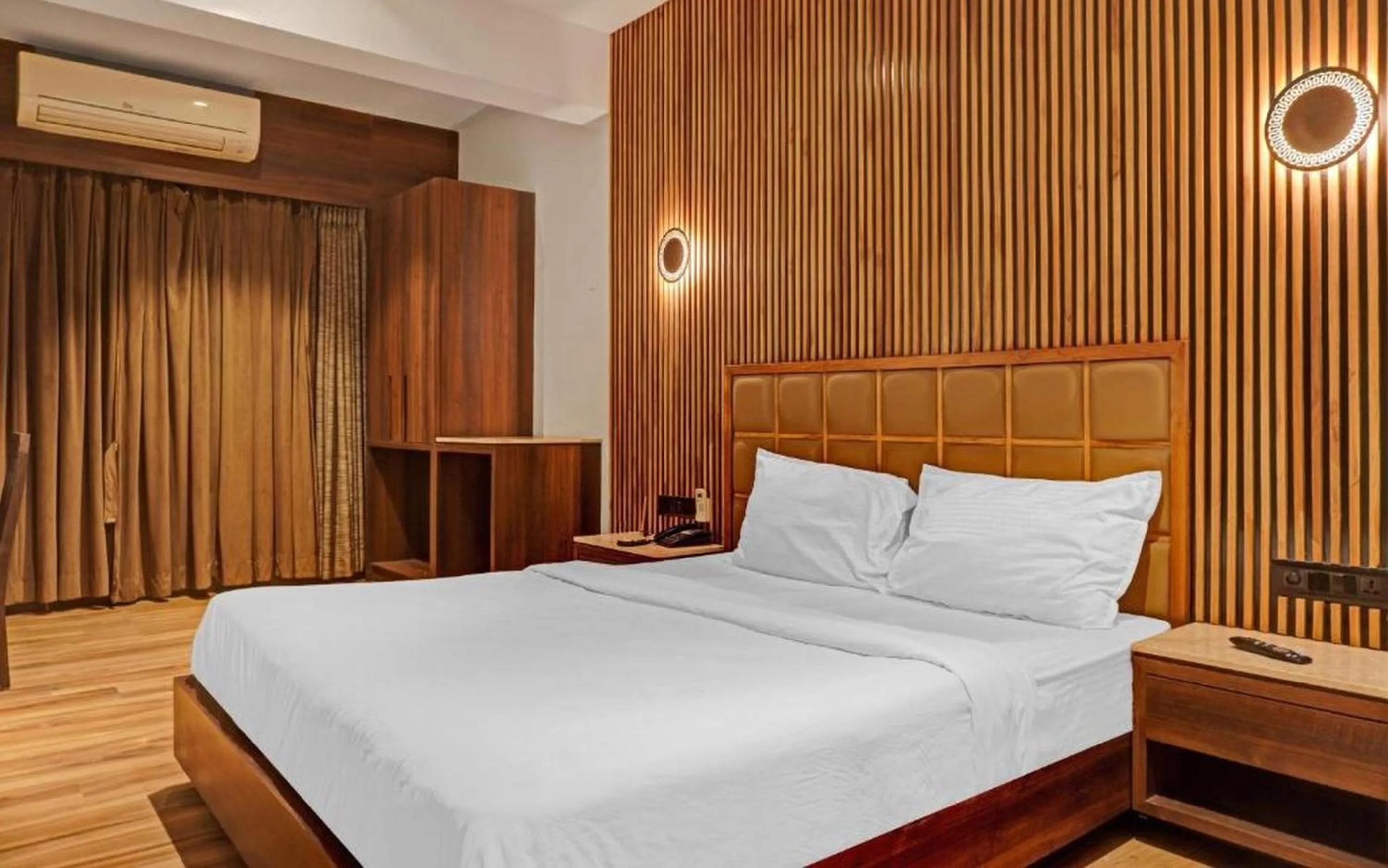 Bed in The Park Celebration