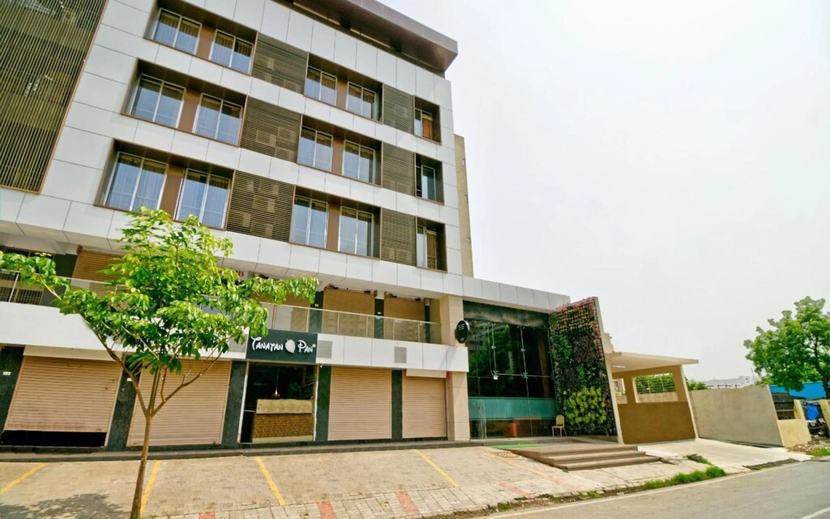 Property building in The Park Celebration