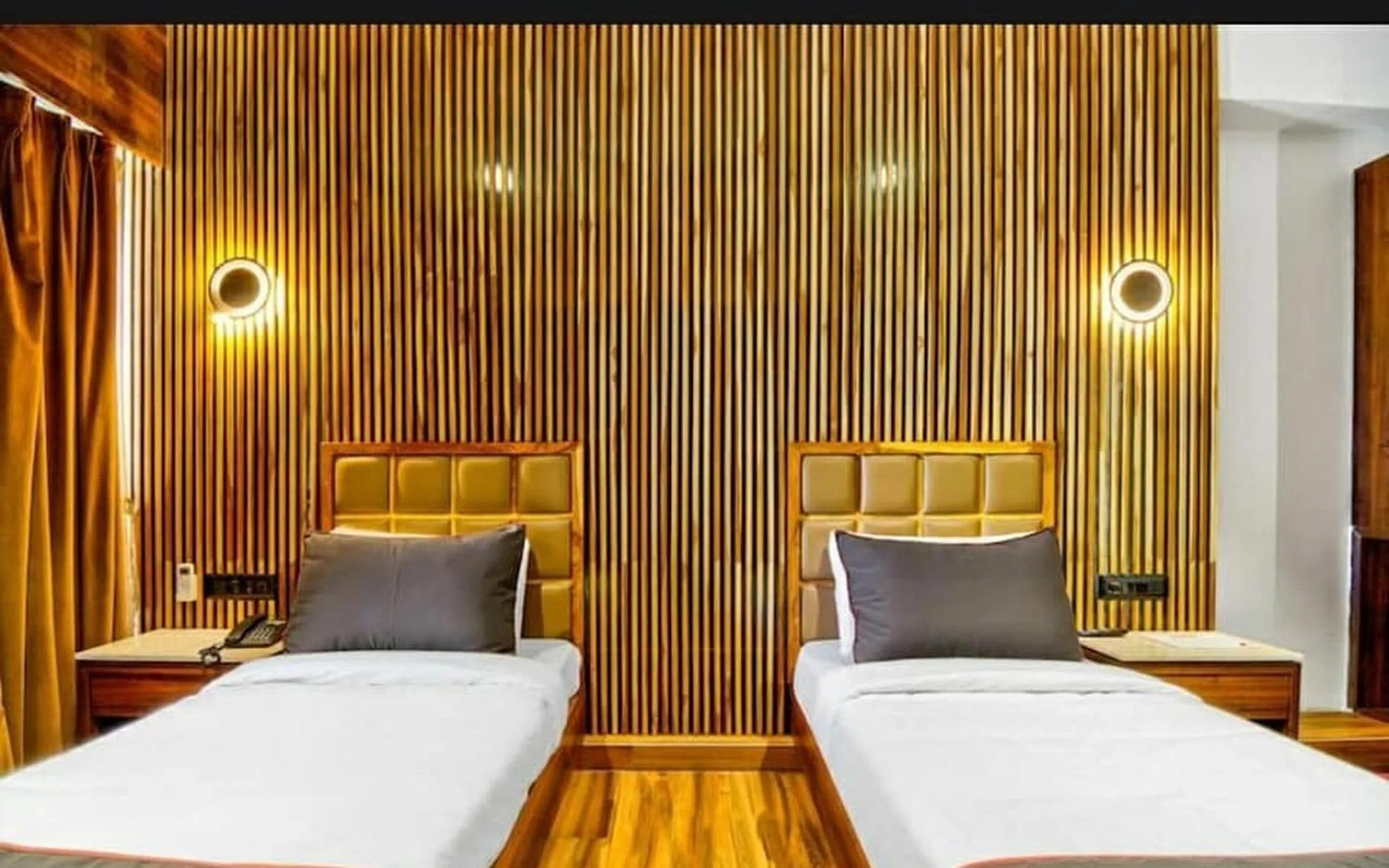 Bedroom in The Park Celebration