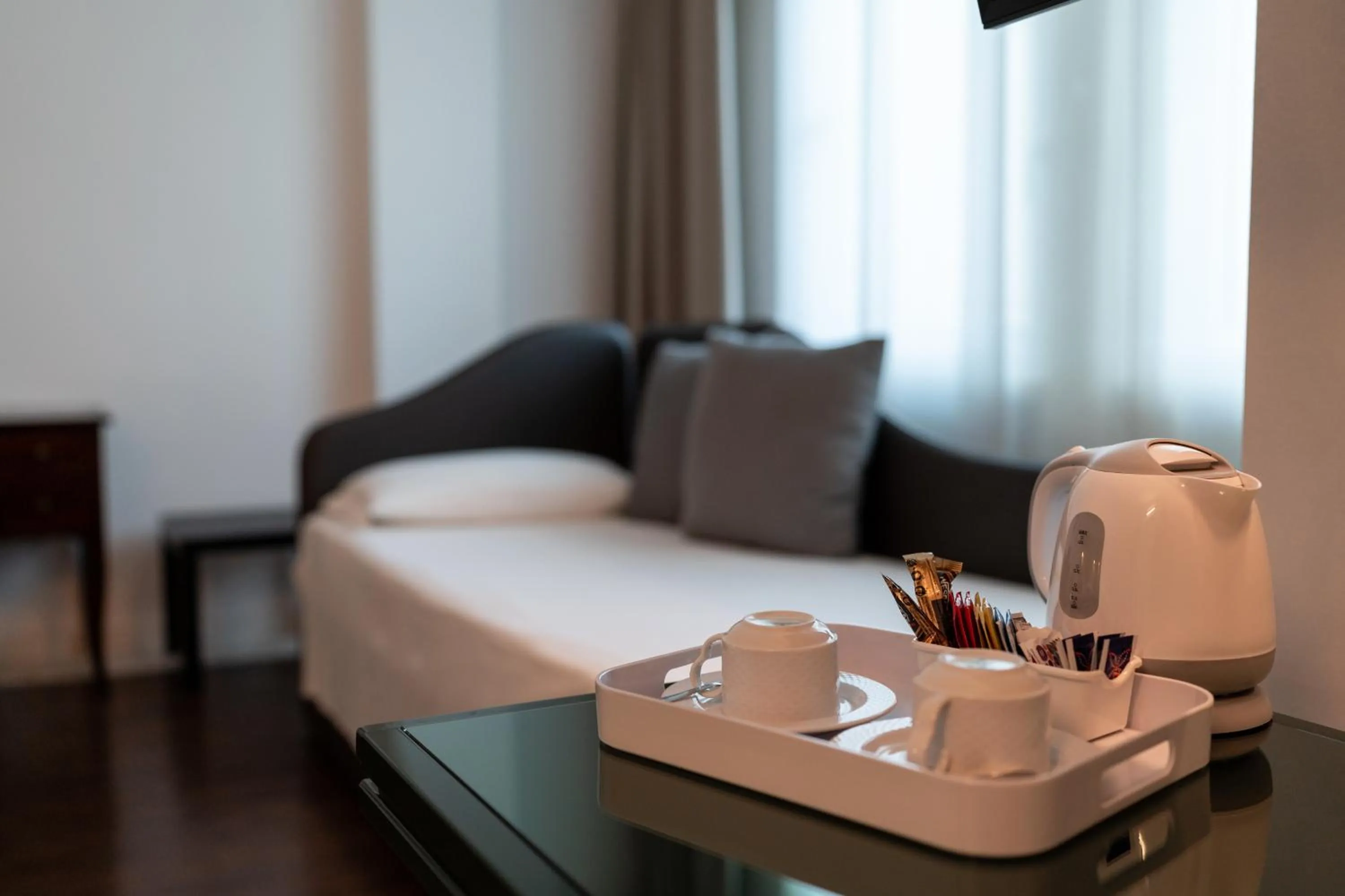 Bed in Hotel Buonconsiglio