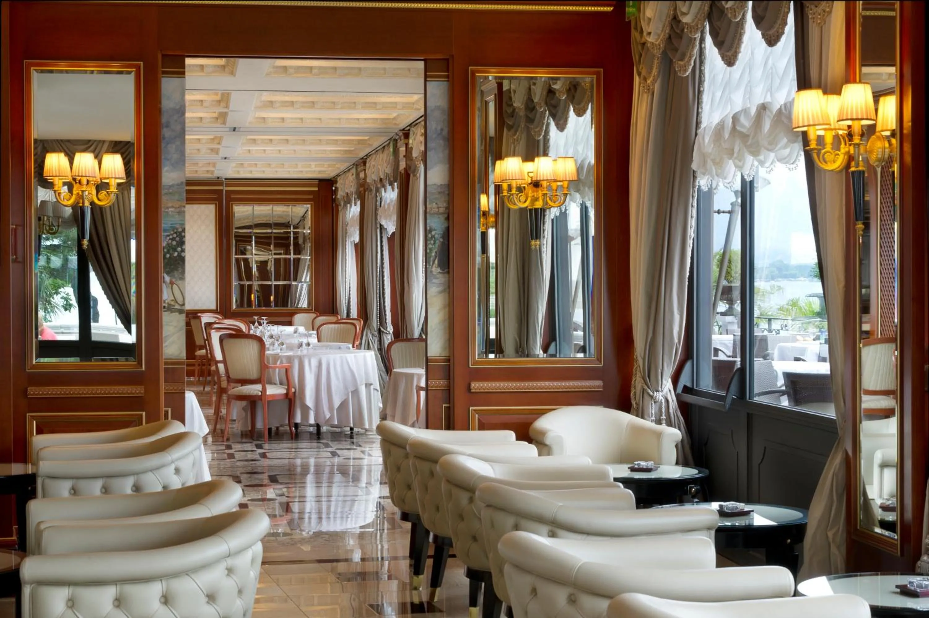 Lounge or bar in Hotel Splendid