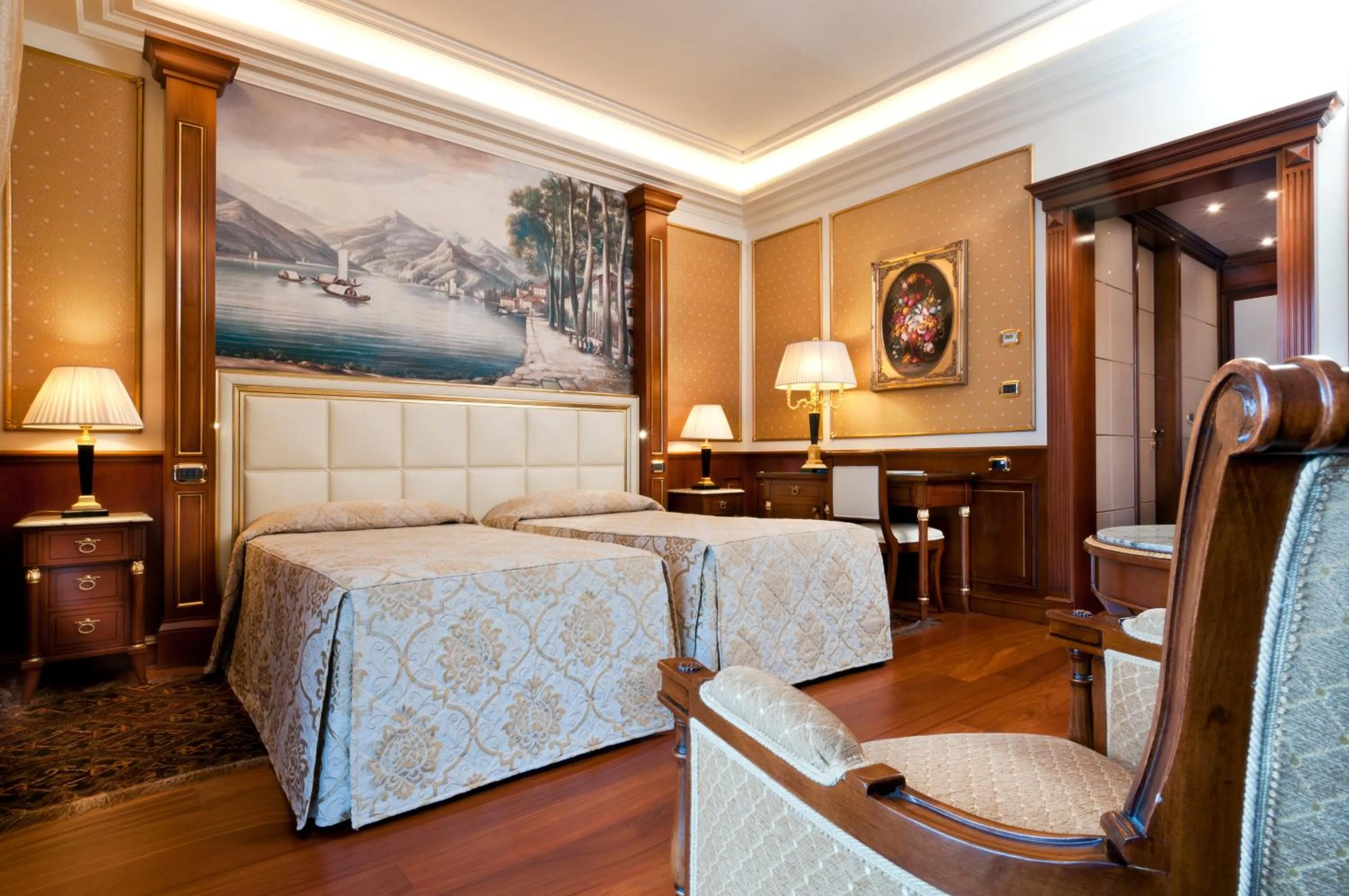 Photo of the whole room, Bed in Hotel Splendid