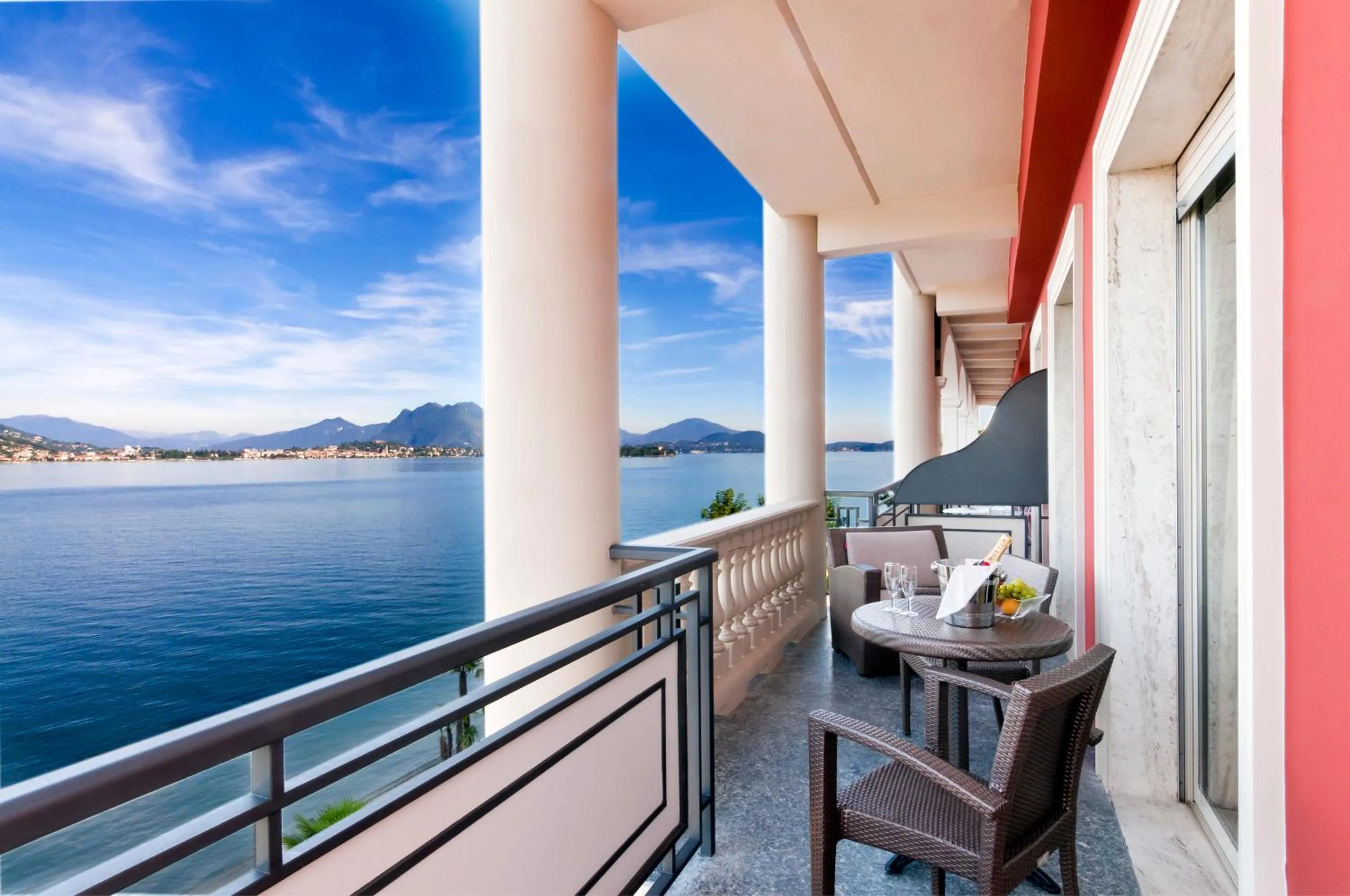 Balcony/Terrace in Hotel Splendid
