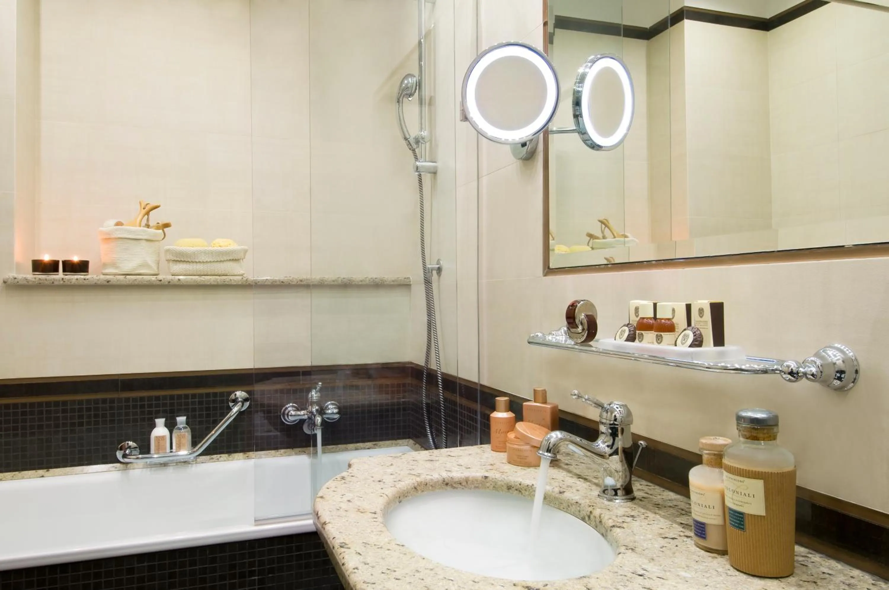 Bathroom in Hotel Splendid