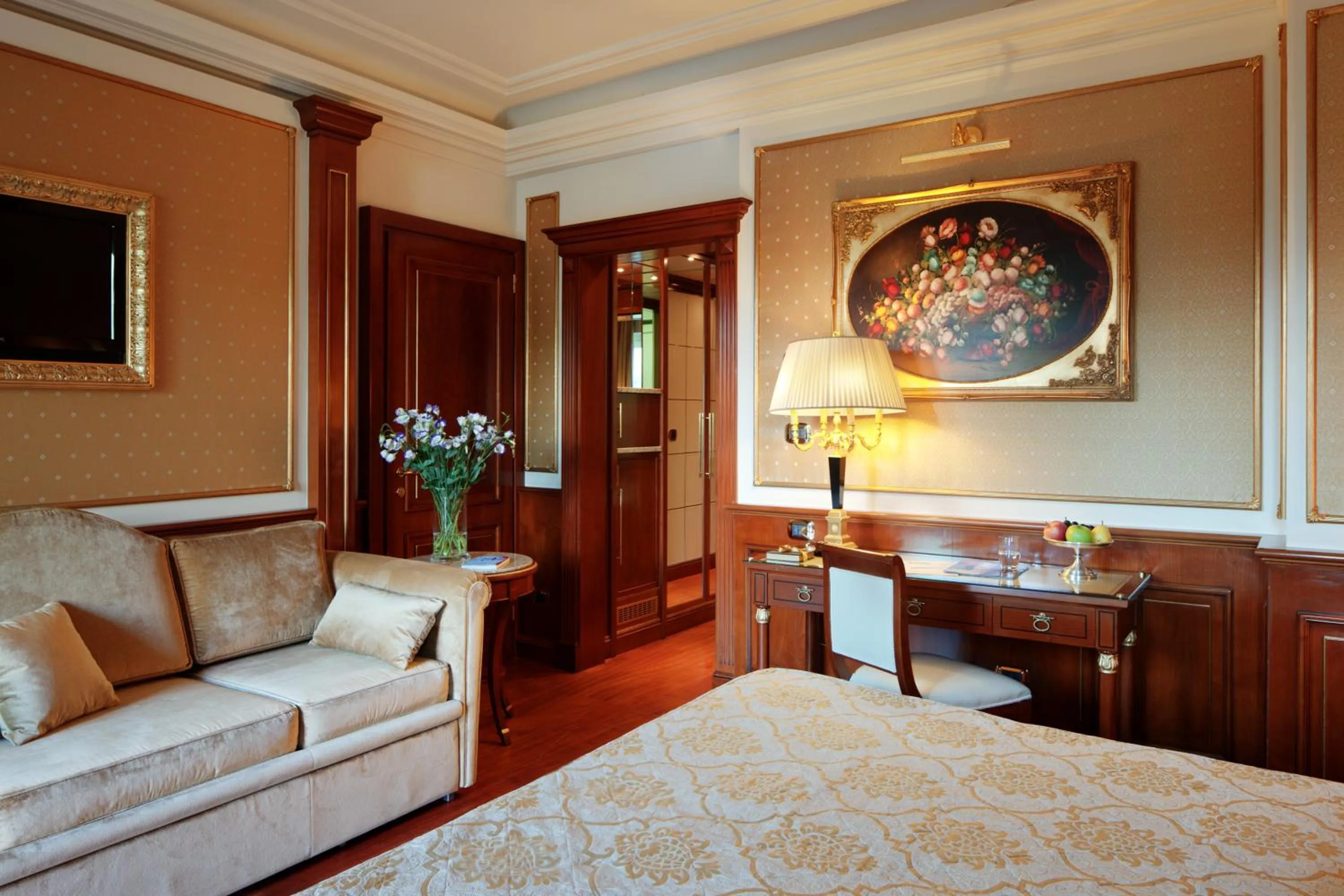 Photo of the whole room, Bed in Hotel Splendid