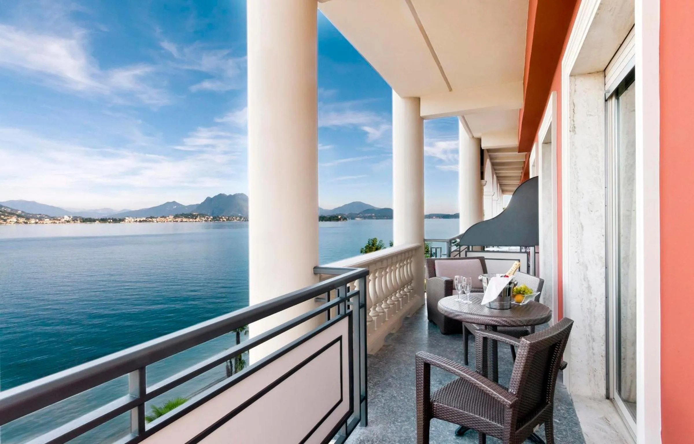 View (from property/room) in Hotel Splendid