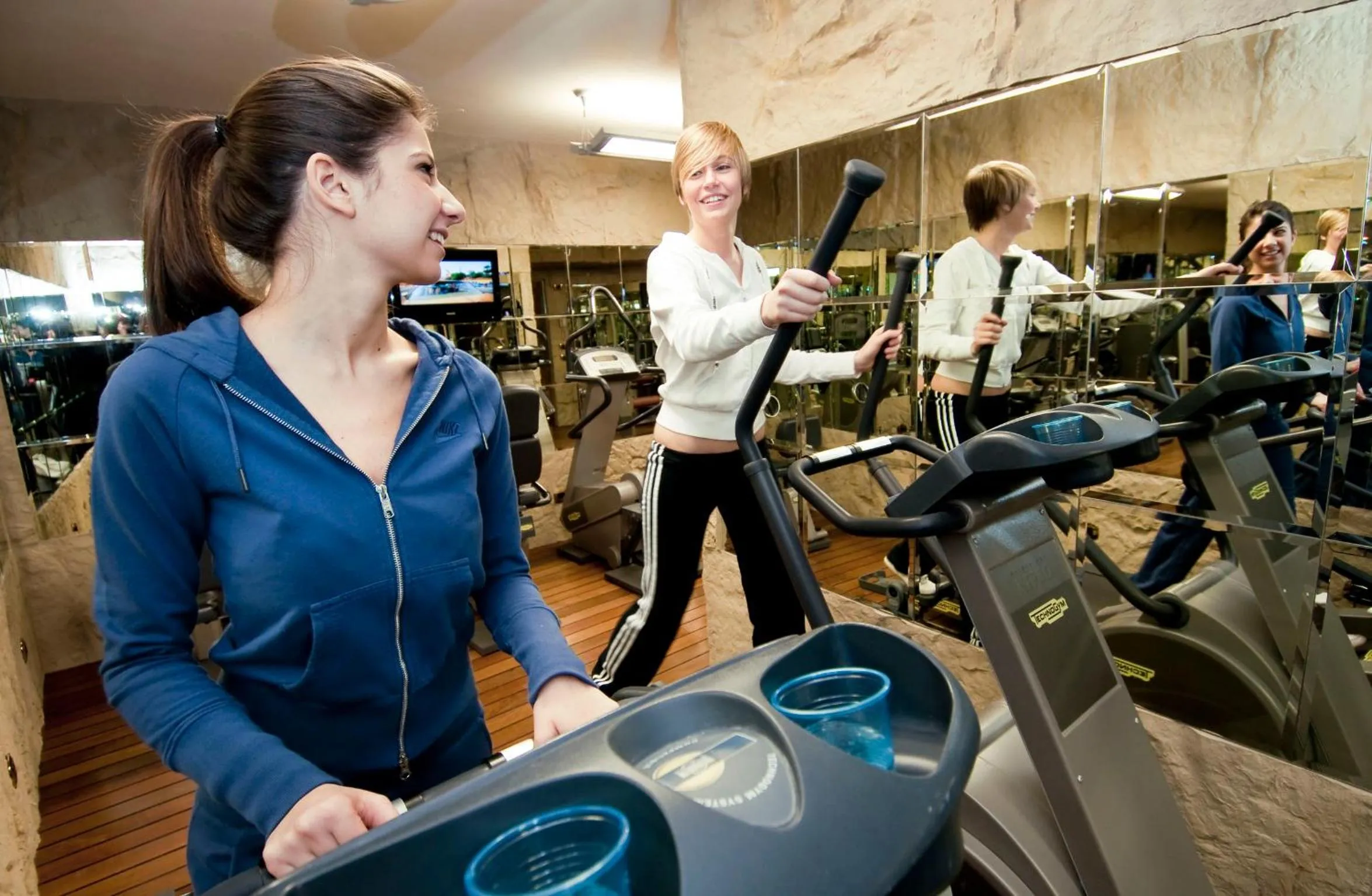 Fitness centre/facilities in Hotel Splendid