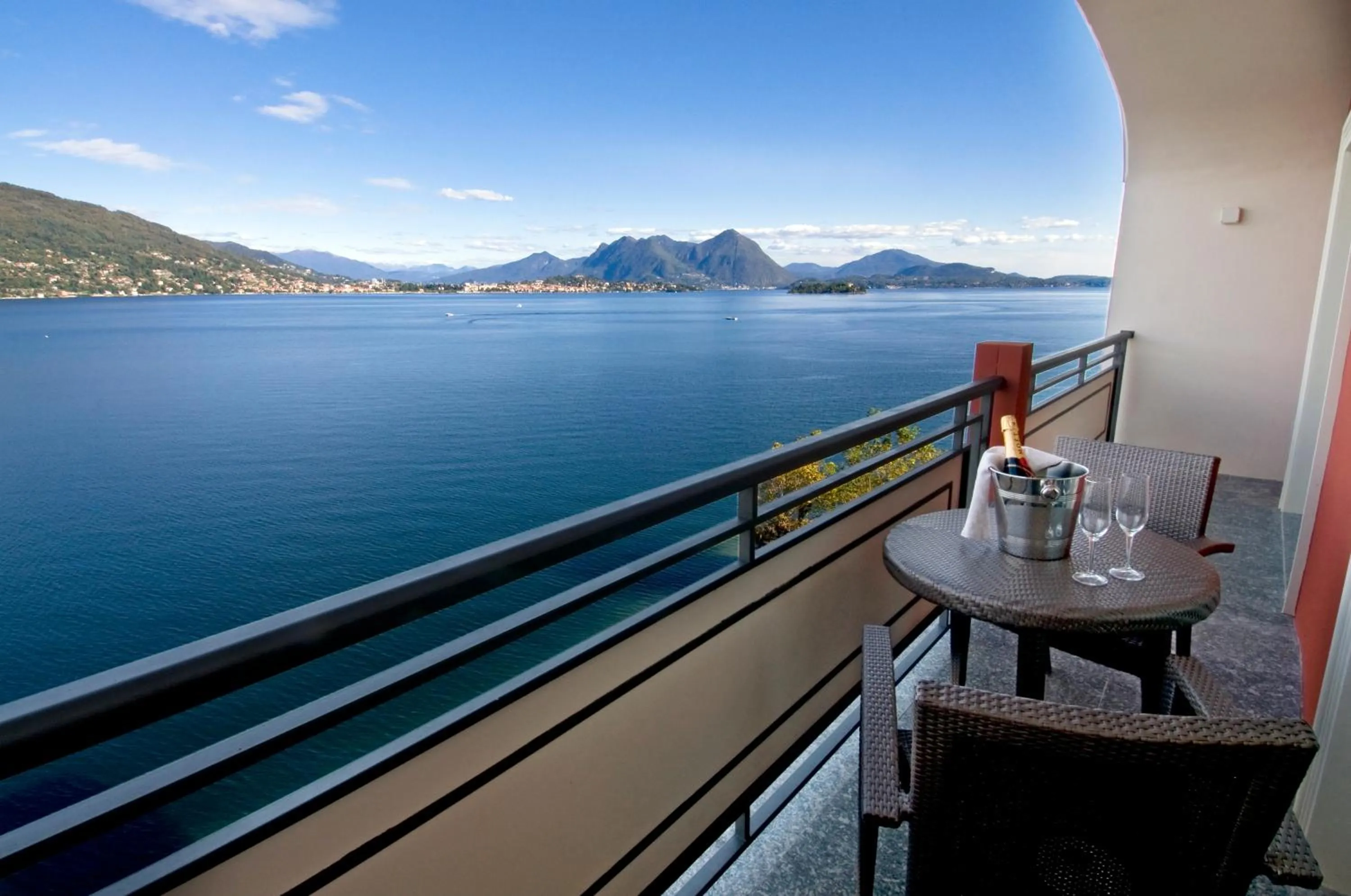 Balcony/Terrace in Hotel Splendid