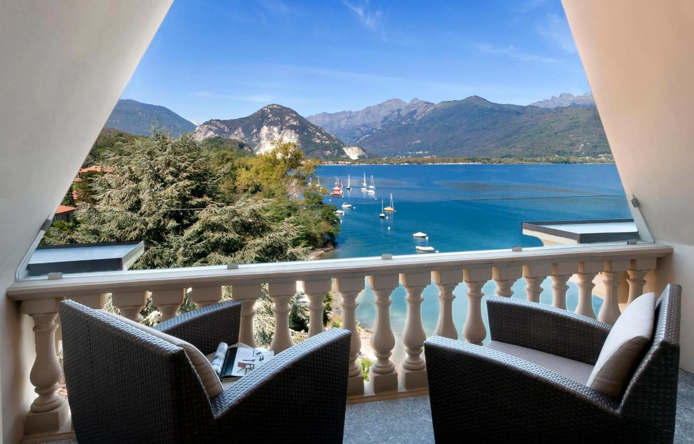 View (from property/room) in Hotel Splendid