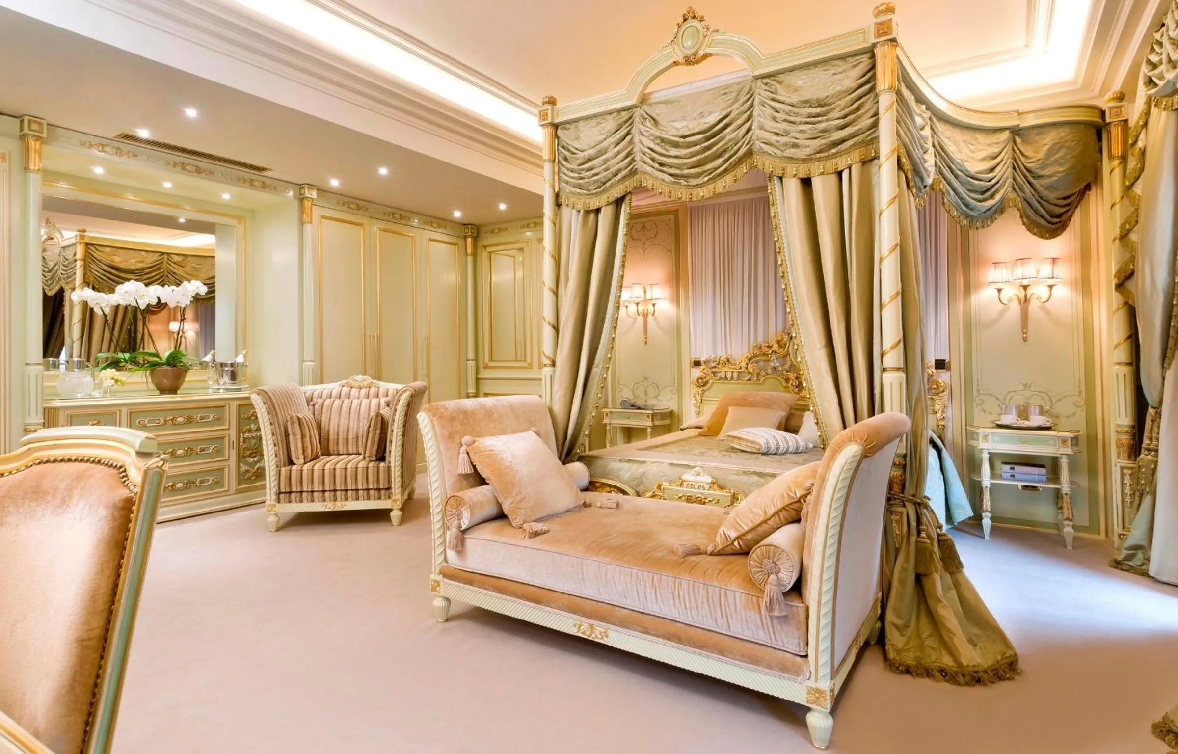 Photo of the whole room, Bed in Hotel Splendid