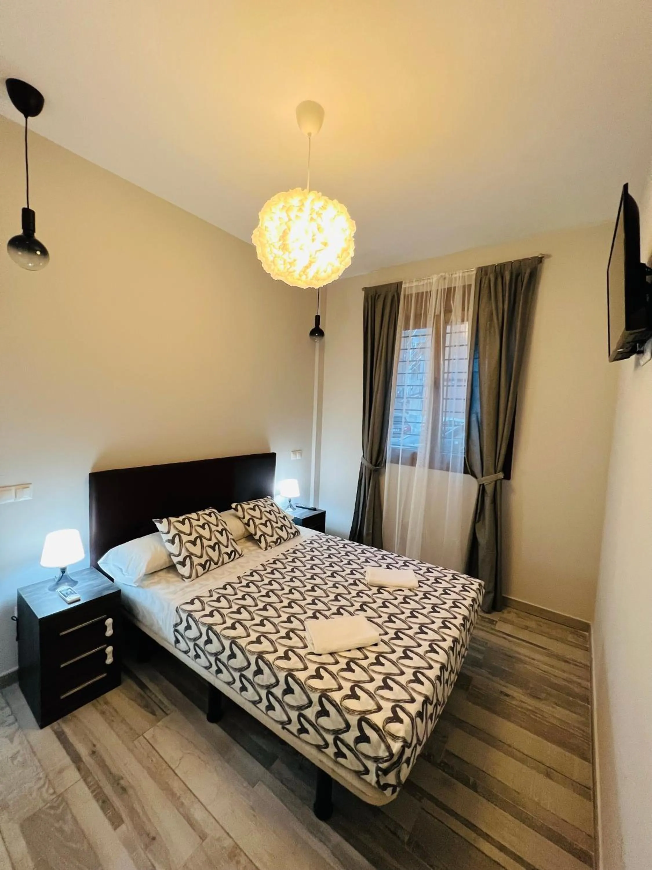 Bed in HOSPEDAJE CORREDOR DE HENARES