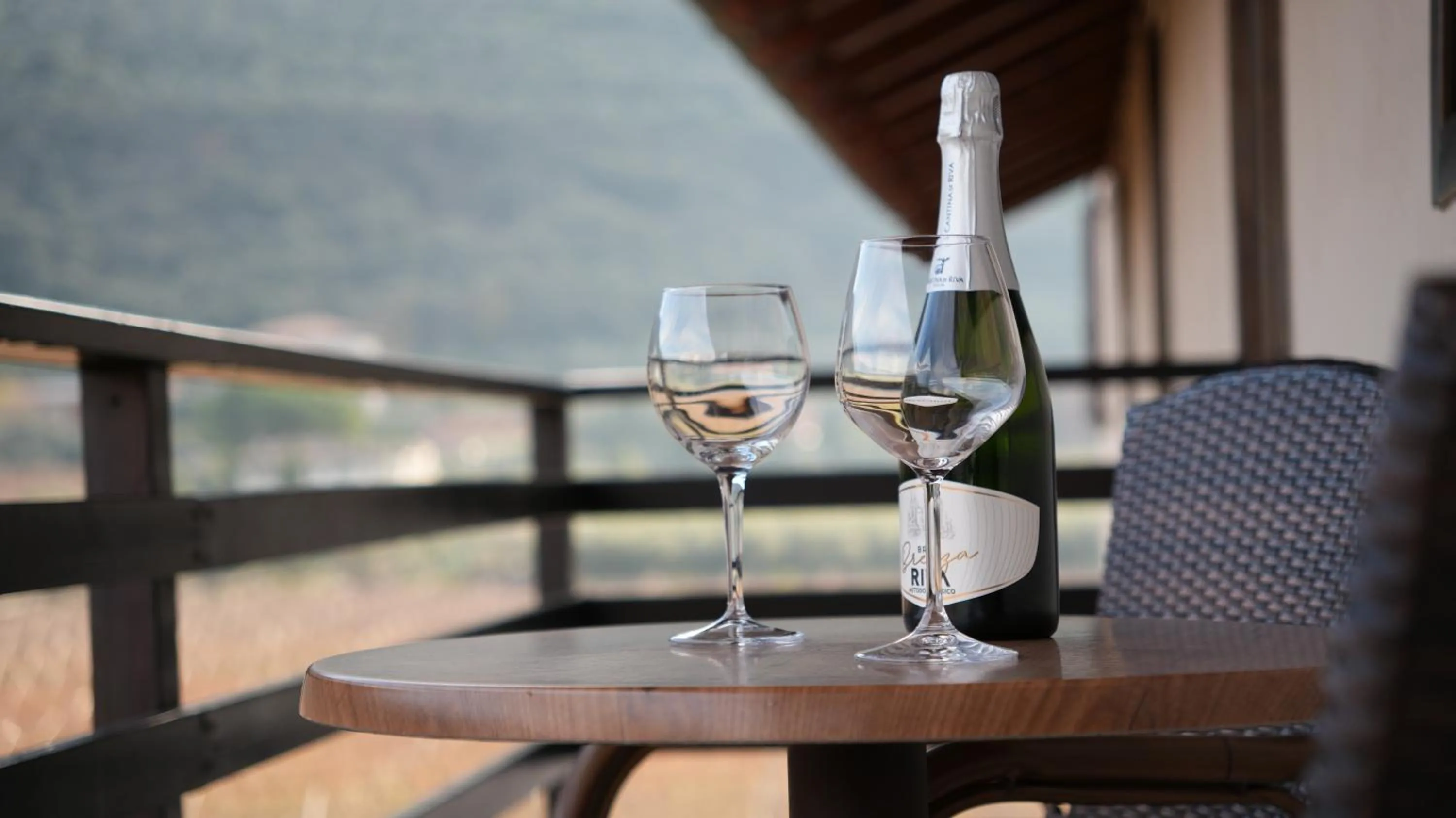 Natural landscape in Residence La Colombera