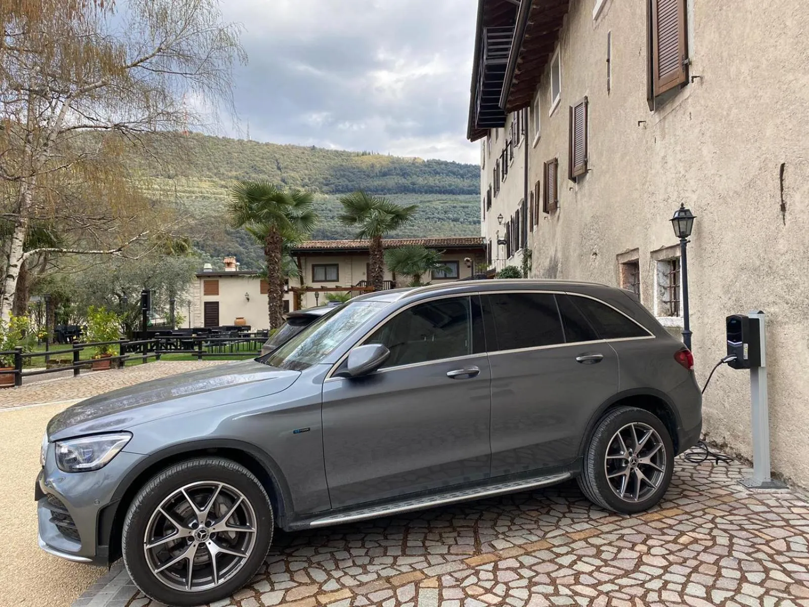 Parking in Residence La Colombera