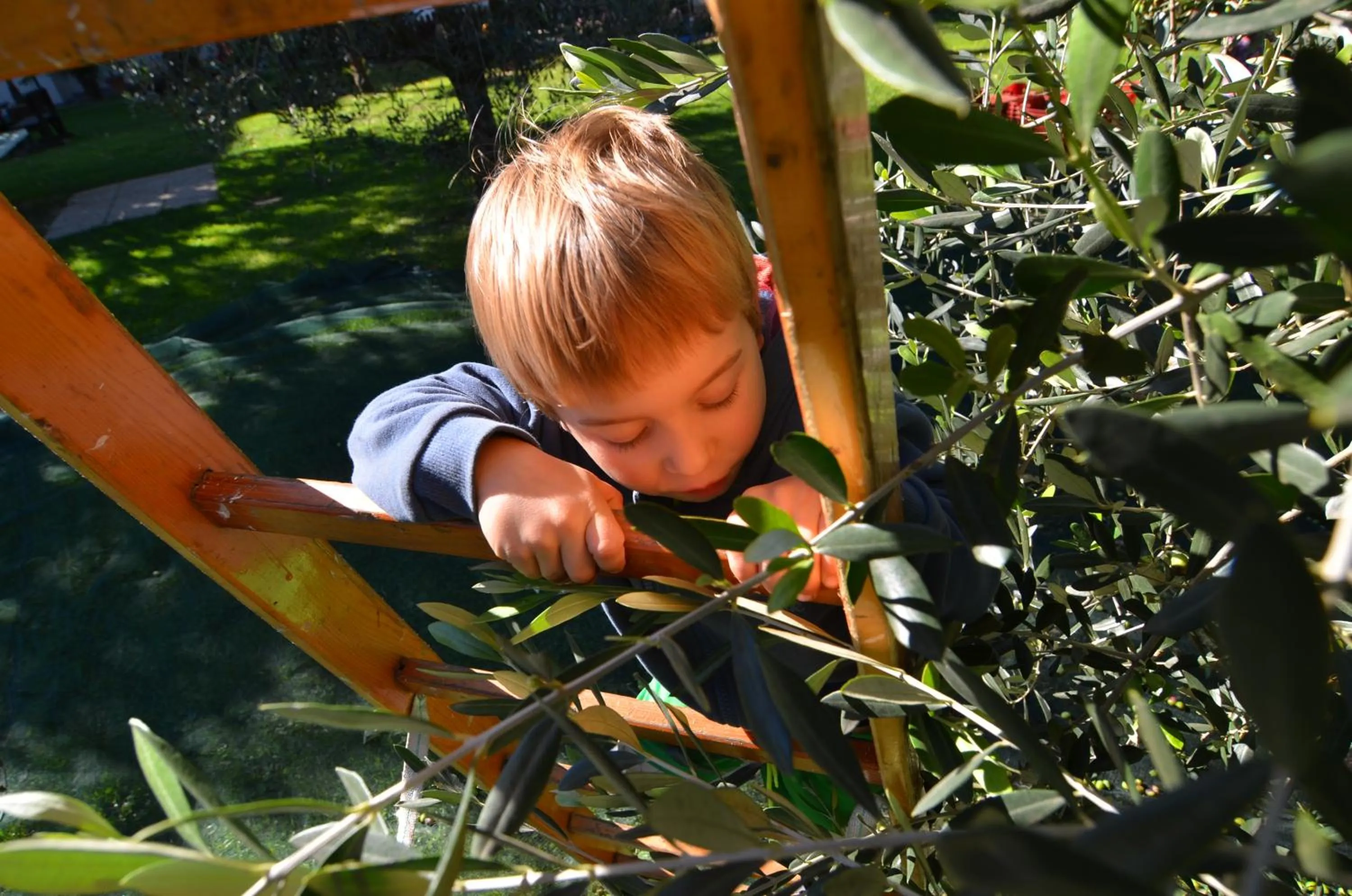 young children in Residence La Colombera