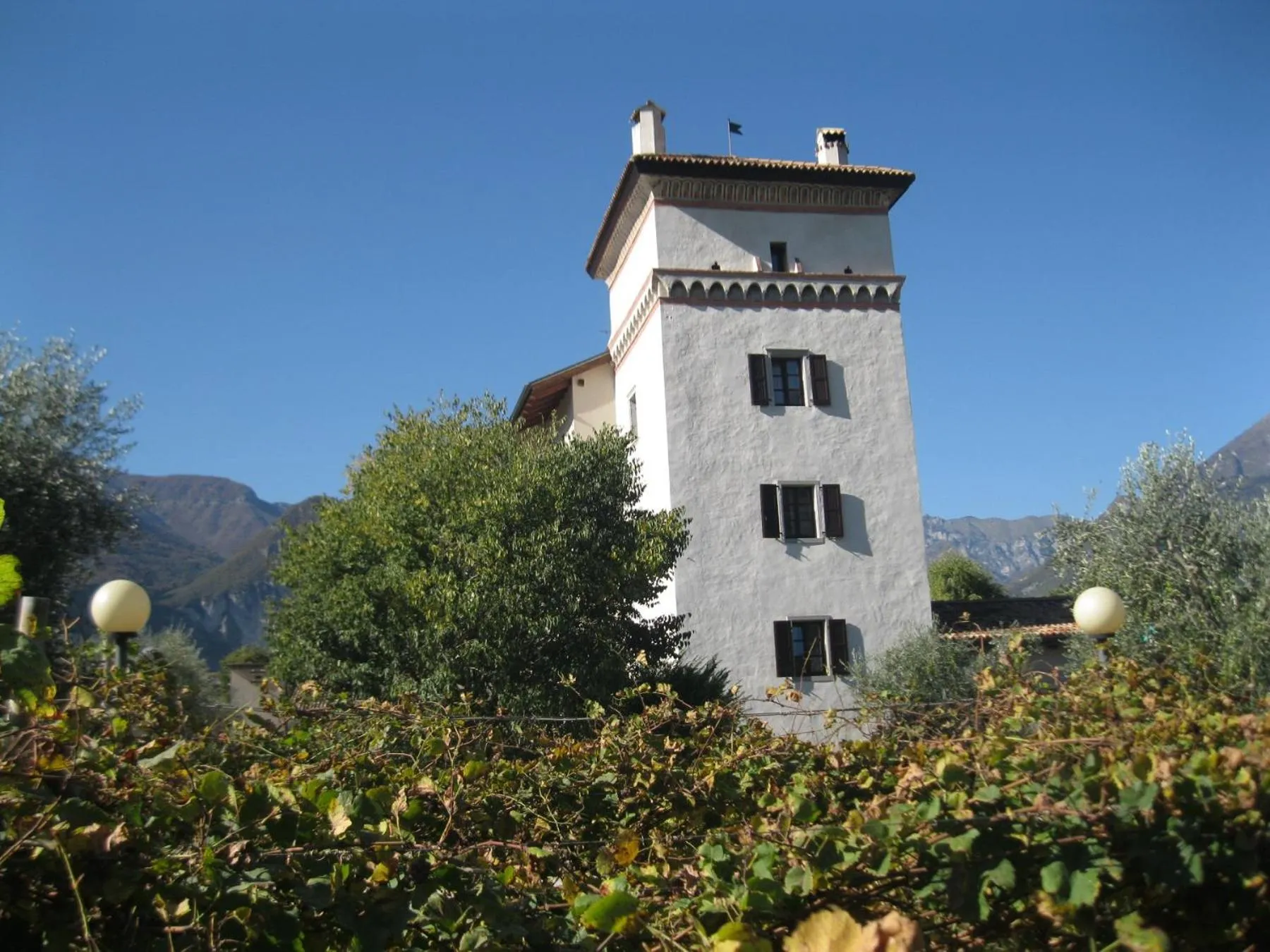 Bird's eye view in Residence La Colombera