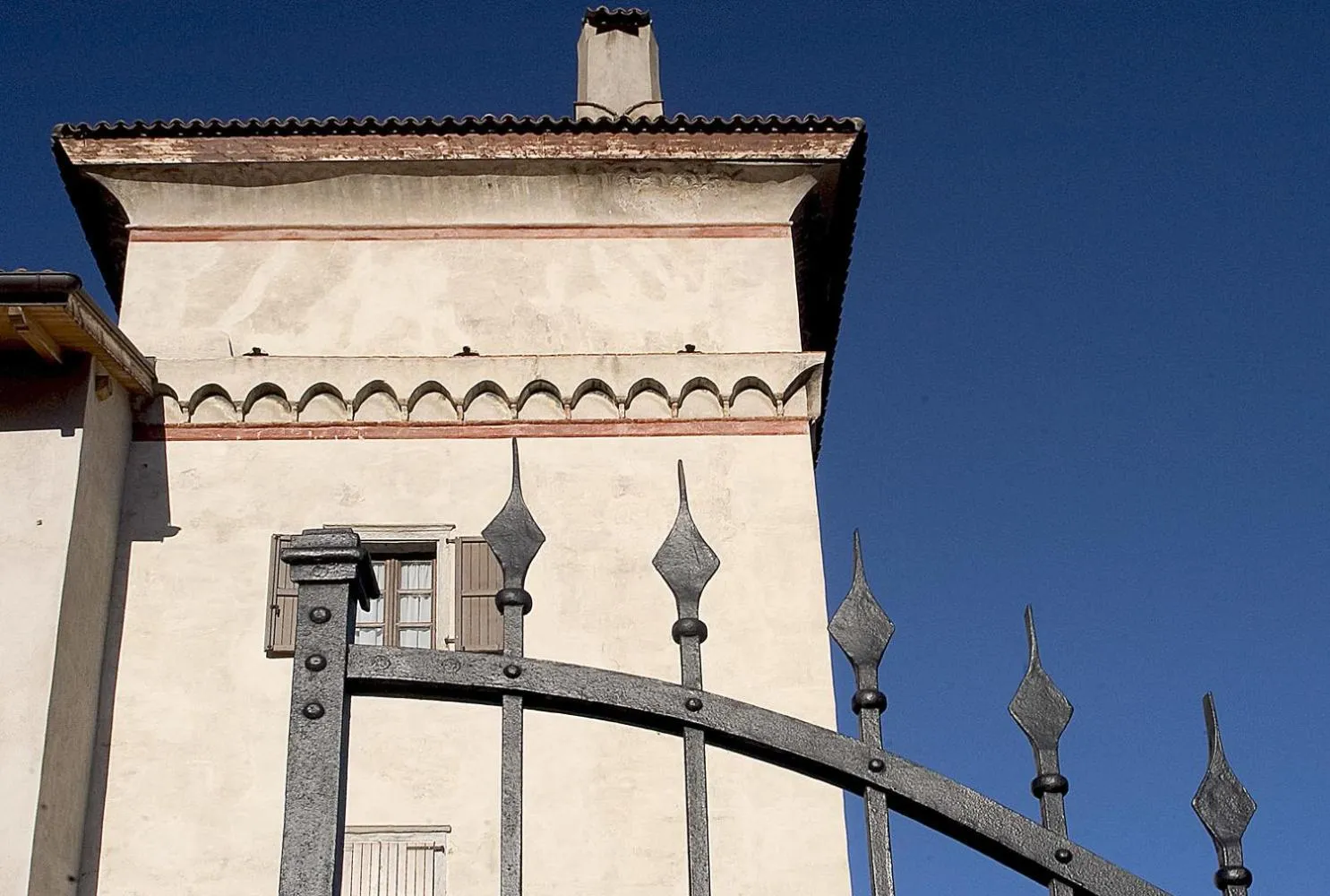 Facade/entrance in Residence La Colombera