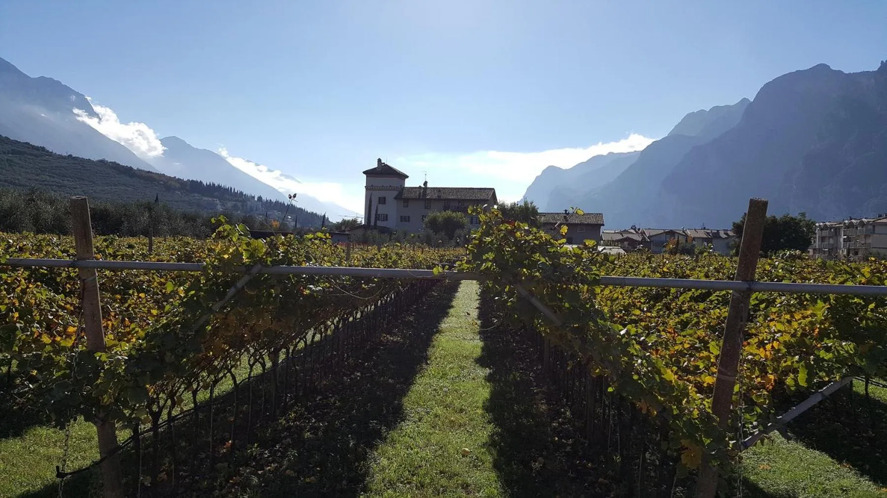 Property building in Residence La Colombera