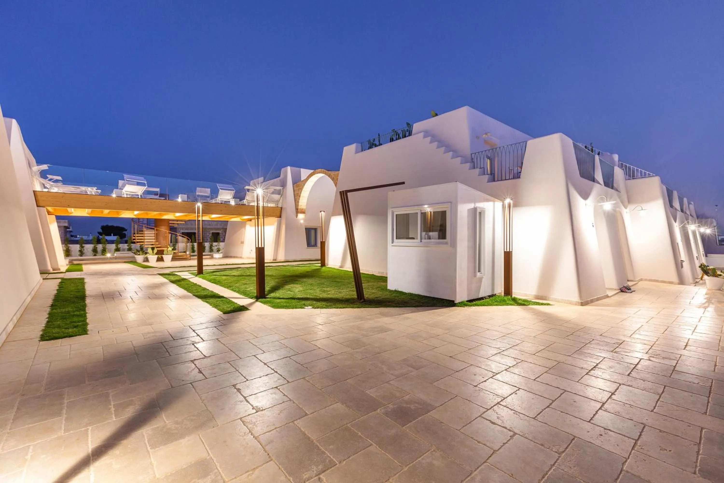 Property building in La Corte Relais