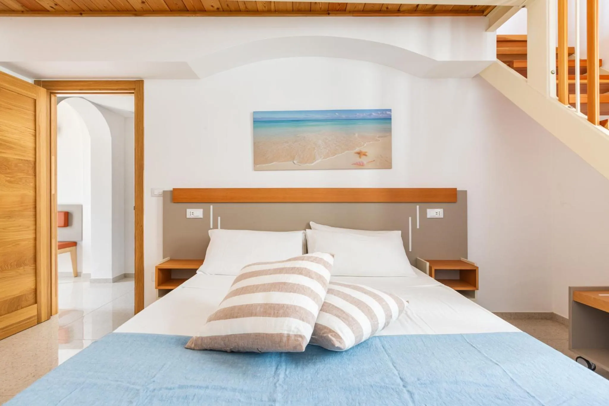 Bed in La Corte Relais