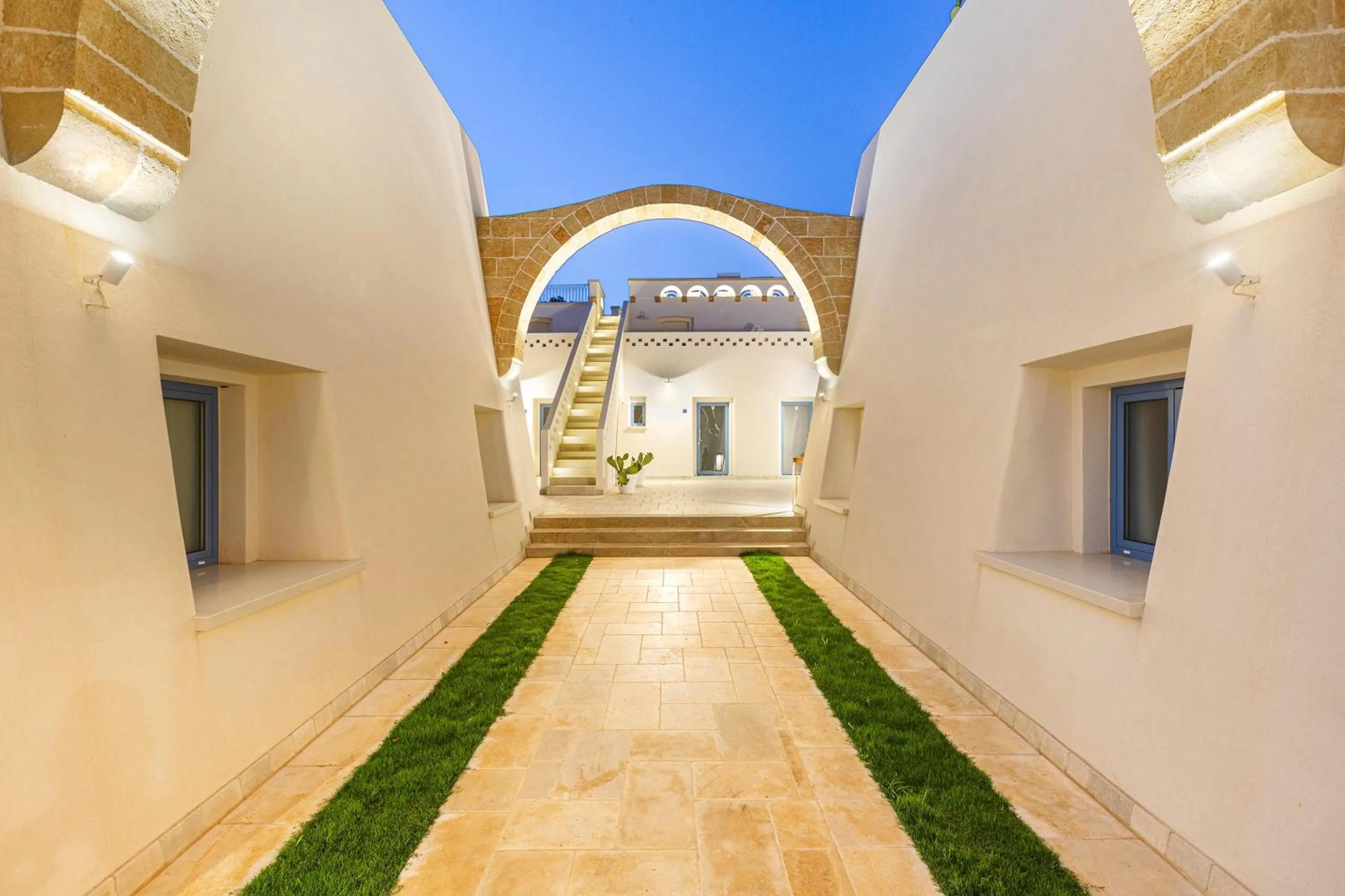 Property building in La Corte Relais