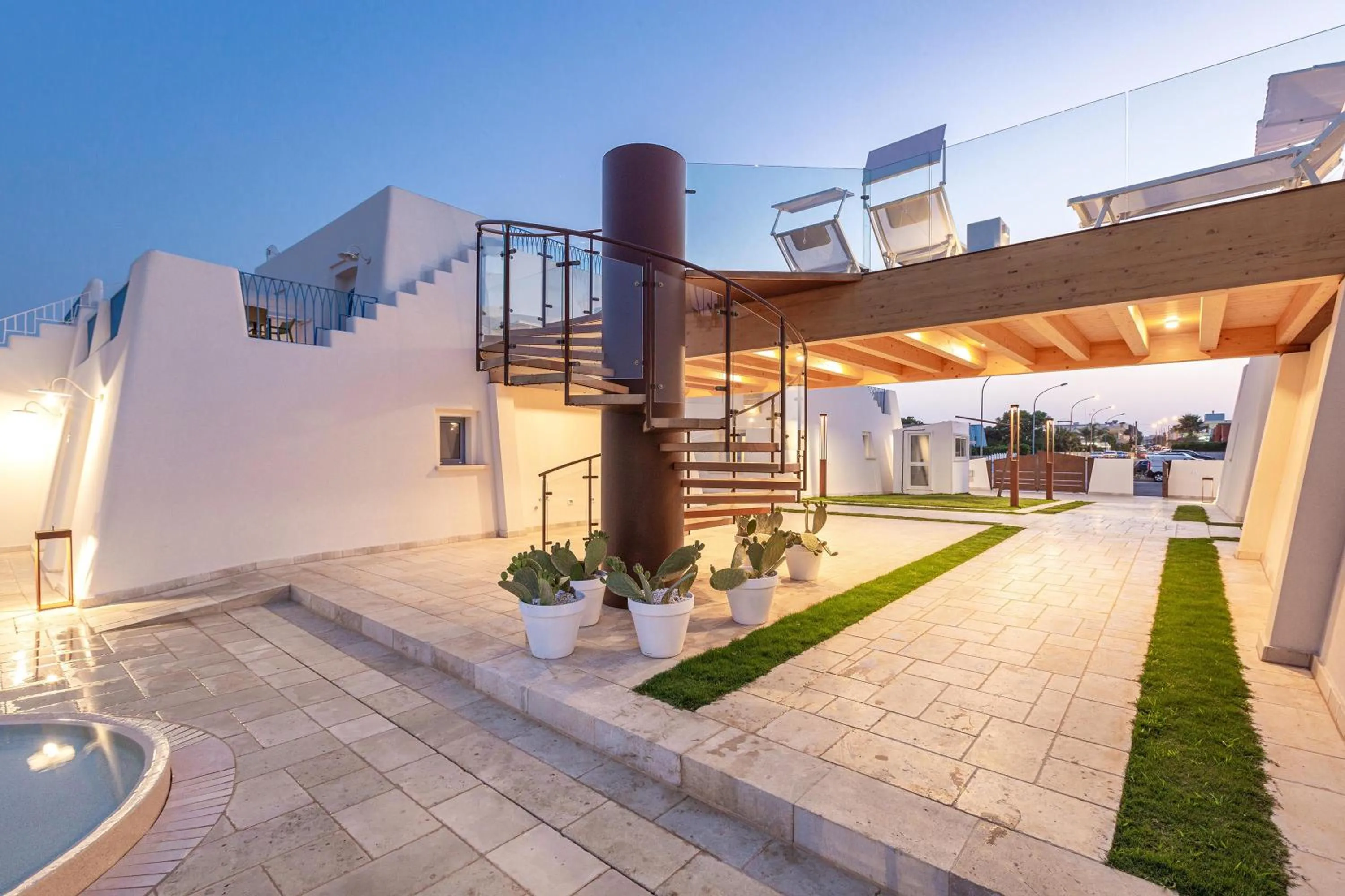 Property building in La Corte Relais