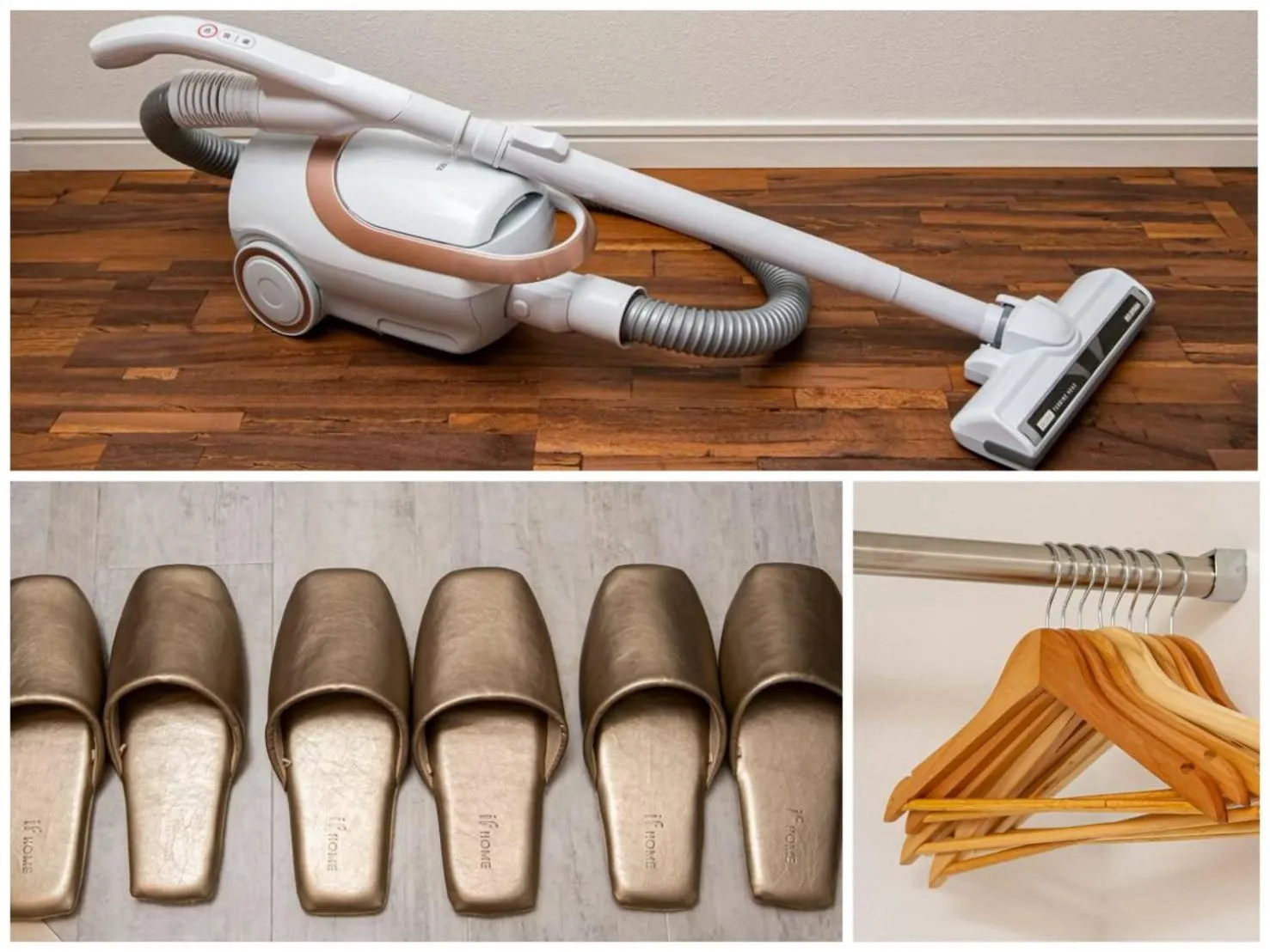 Area and facilities in STAYTUS