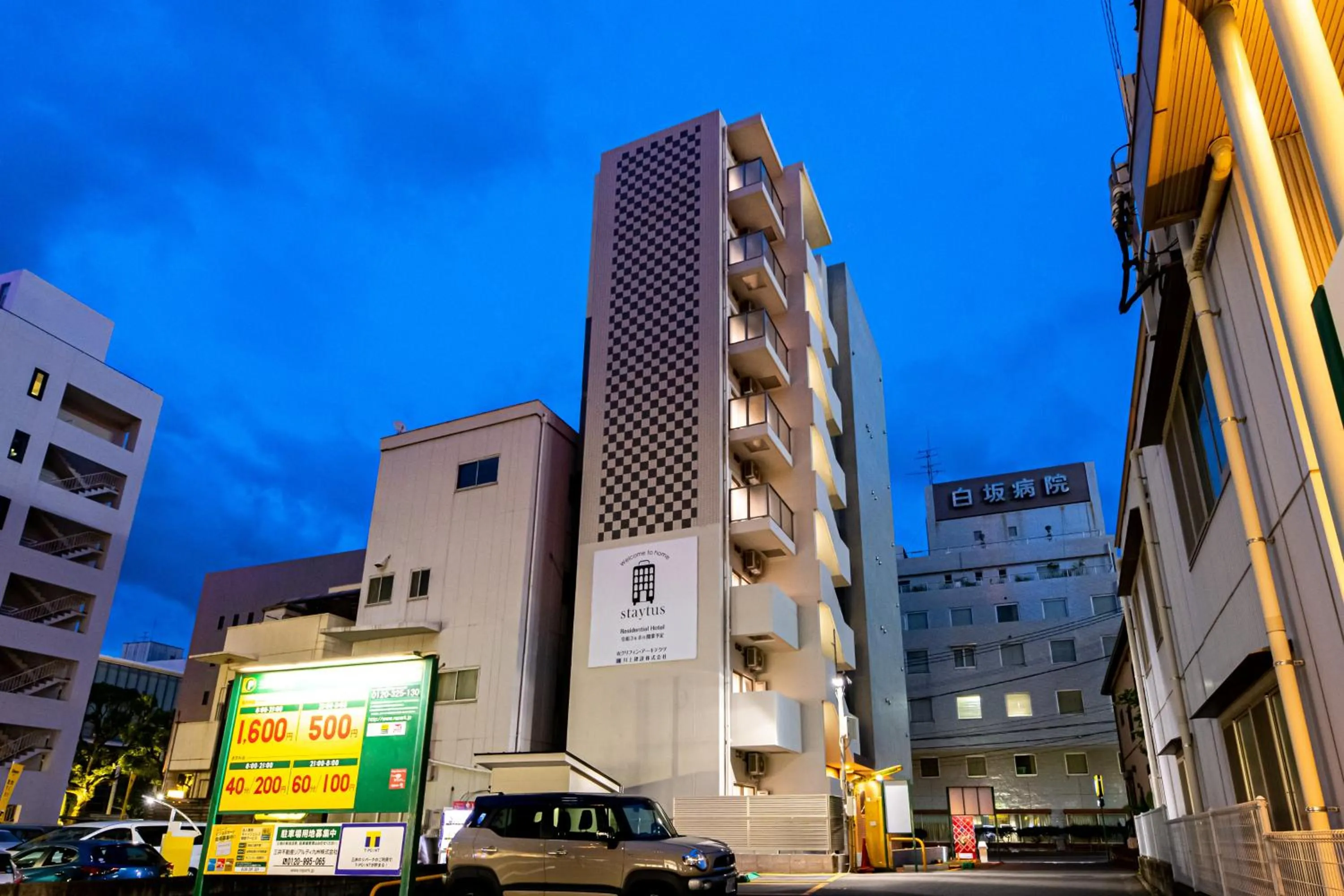 Property building in STAYTUS