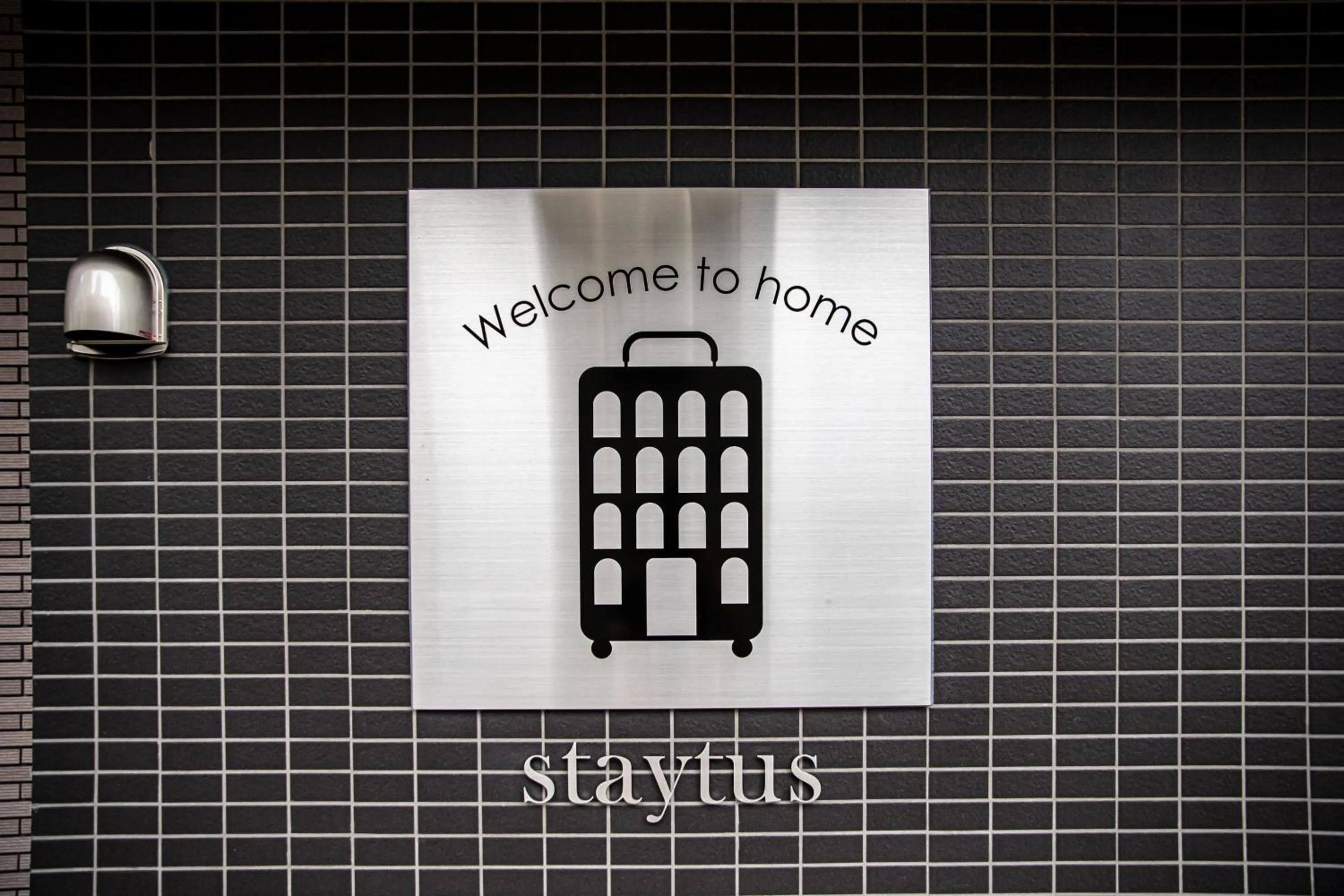 Property logo or sign in STAYTUS