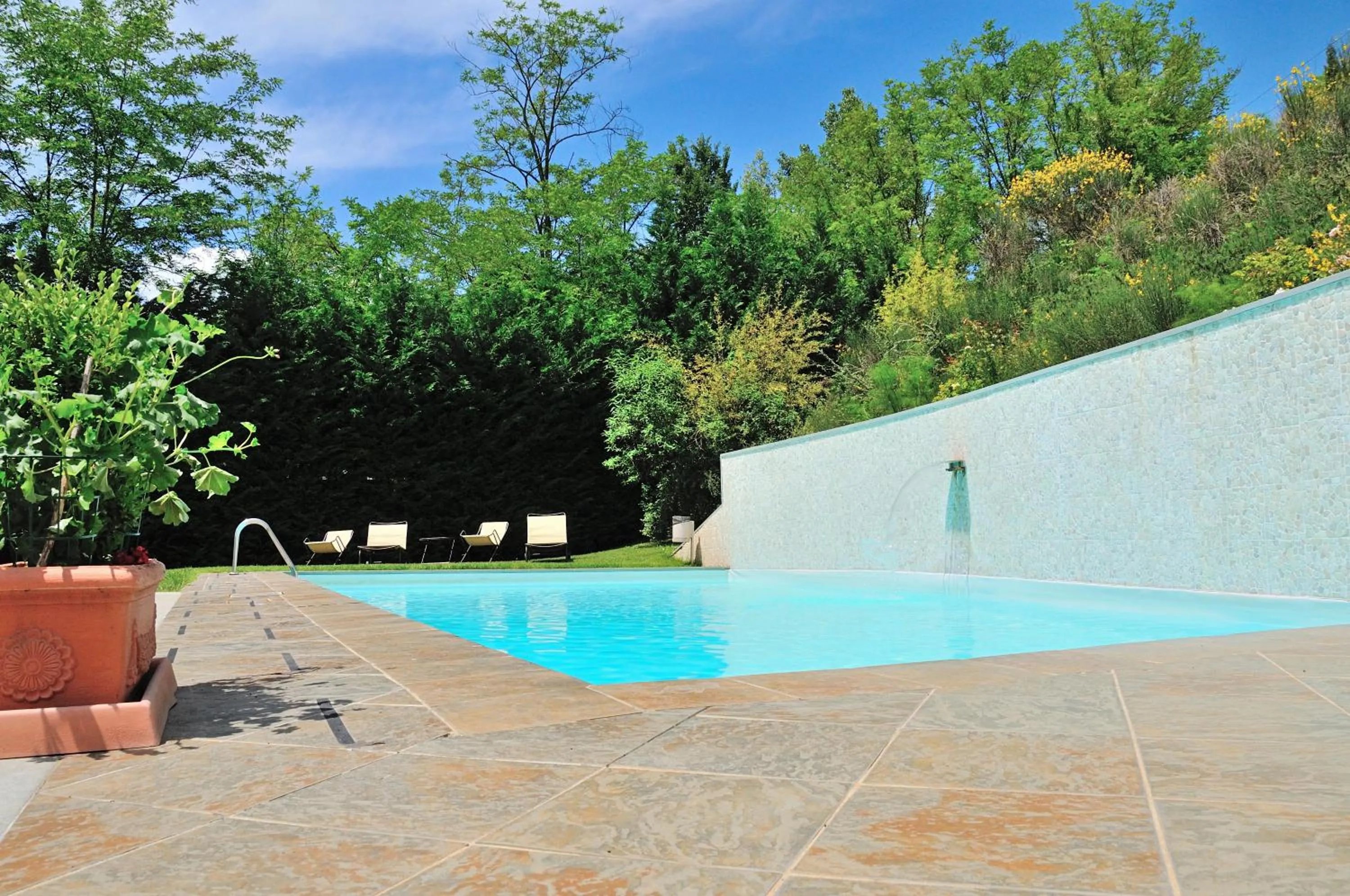 Restaurant/places to eat in Hotel La Colonna