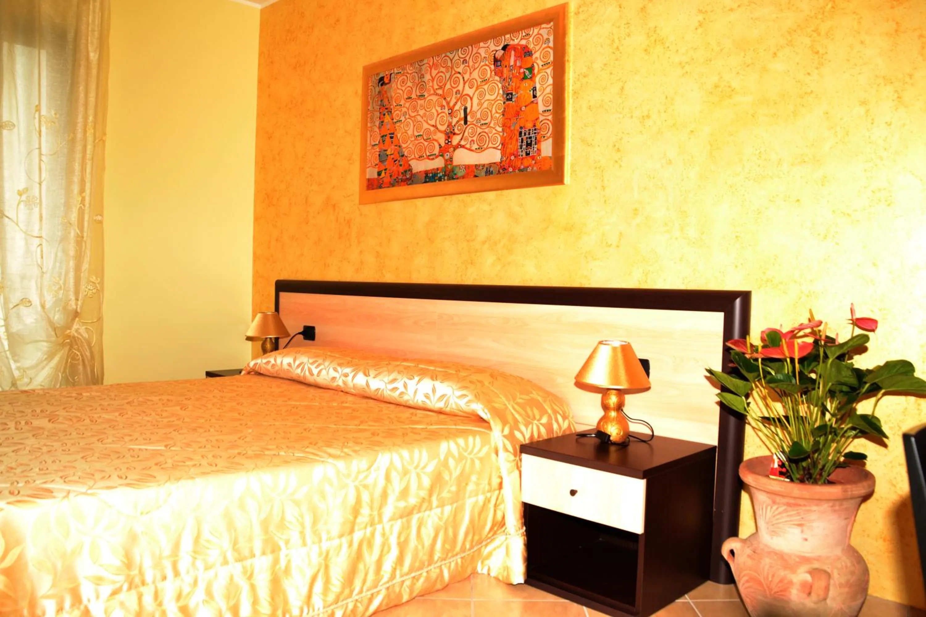 Bed in La Baia del Lago