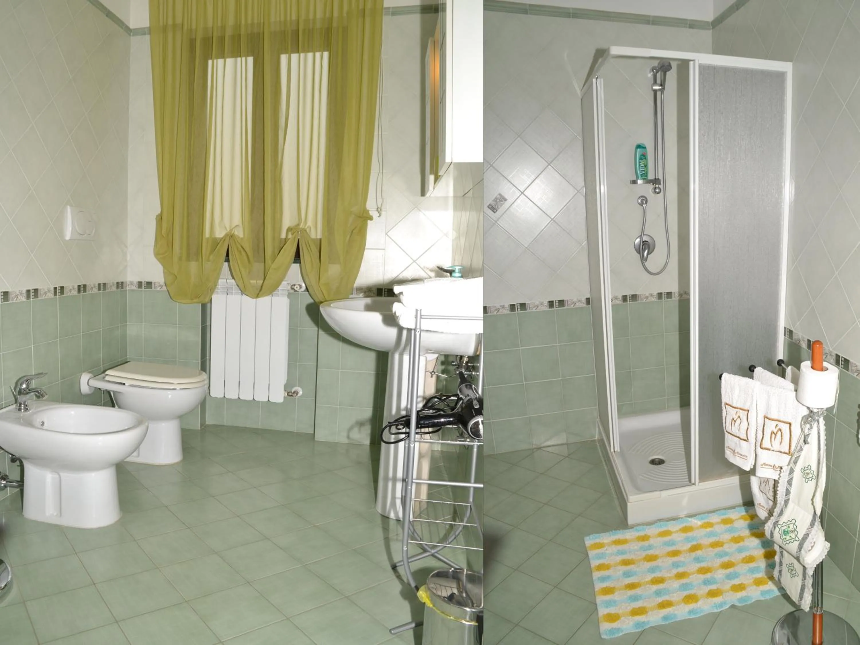 Bathroom in La Baia del Lago