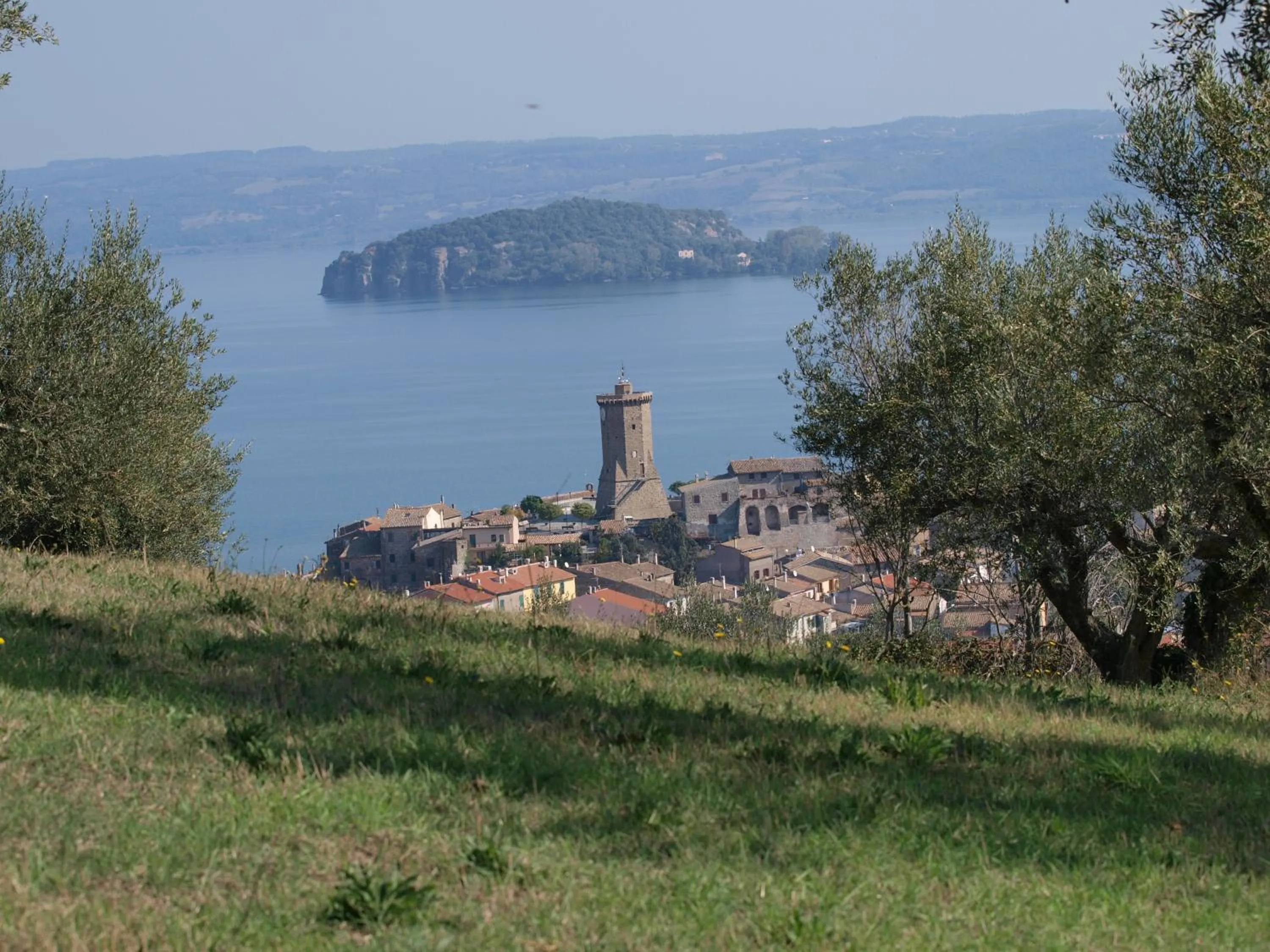 View (from property/room) in La Baia del Lago
