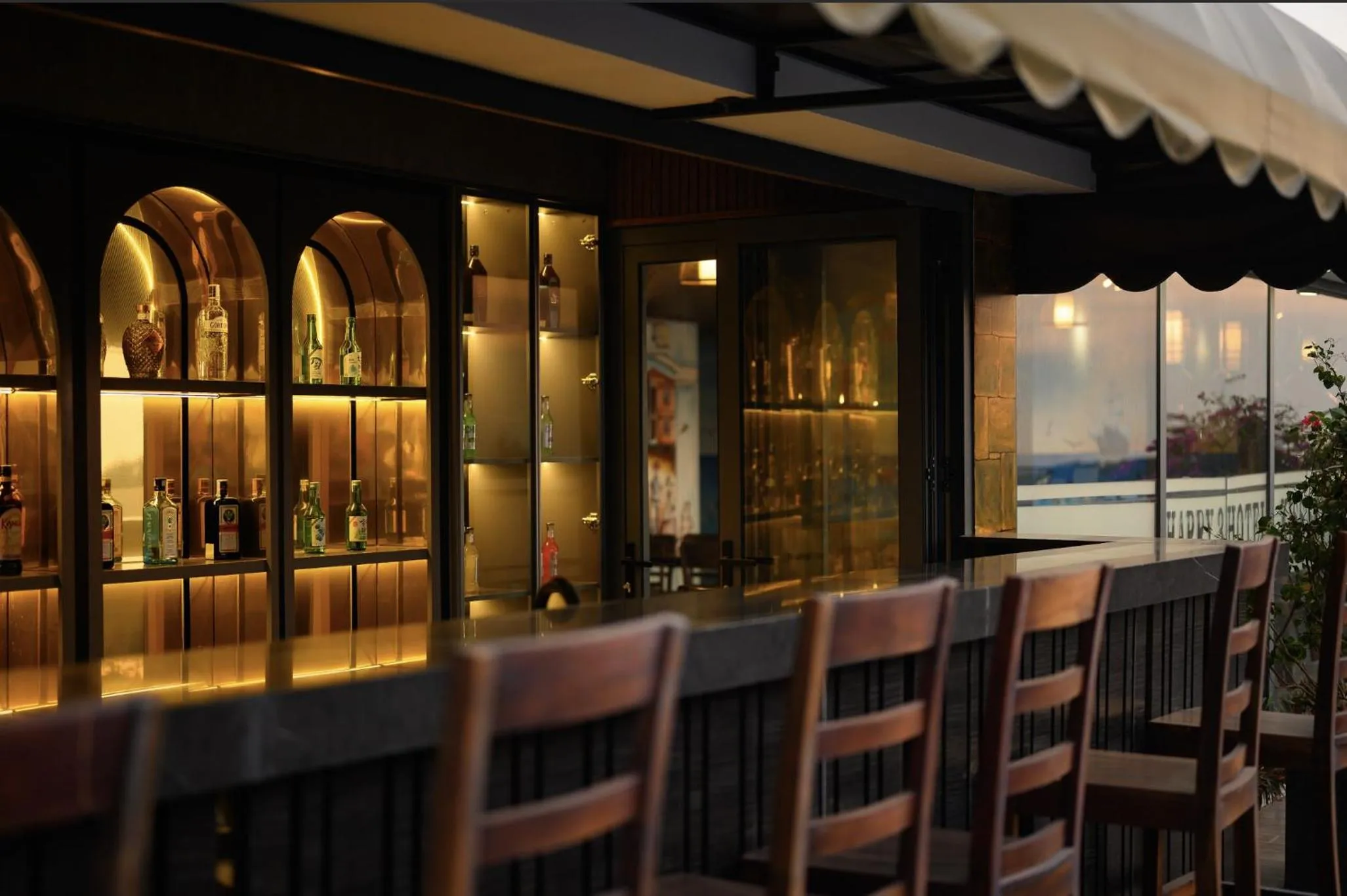 Lounge or bar in Harry Phu Quoc Hotel 3