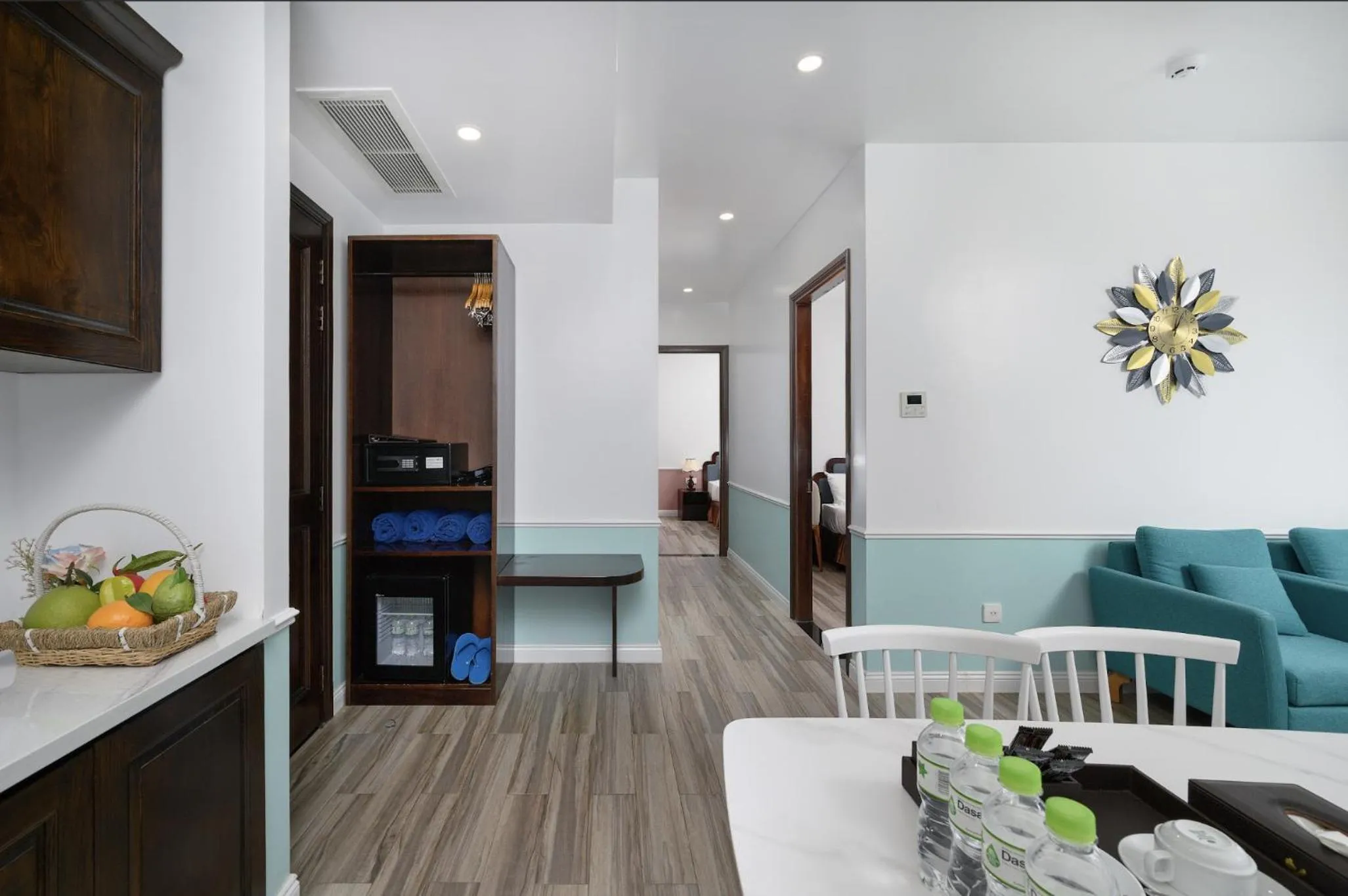 Seating area in Harry Phu Quoc Hotel 3