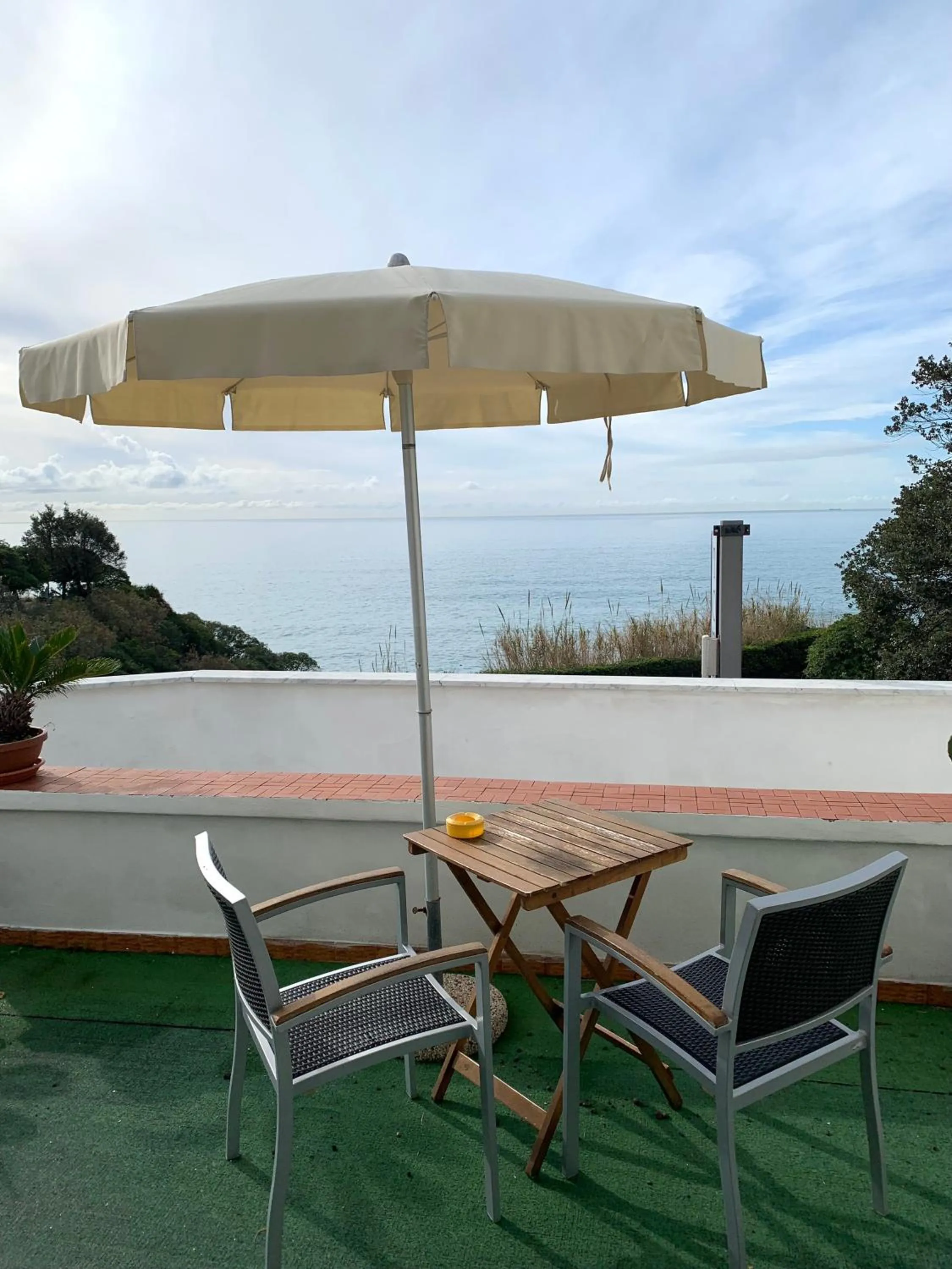 Balcony/Terrace in Hotel Torre