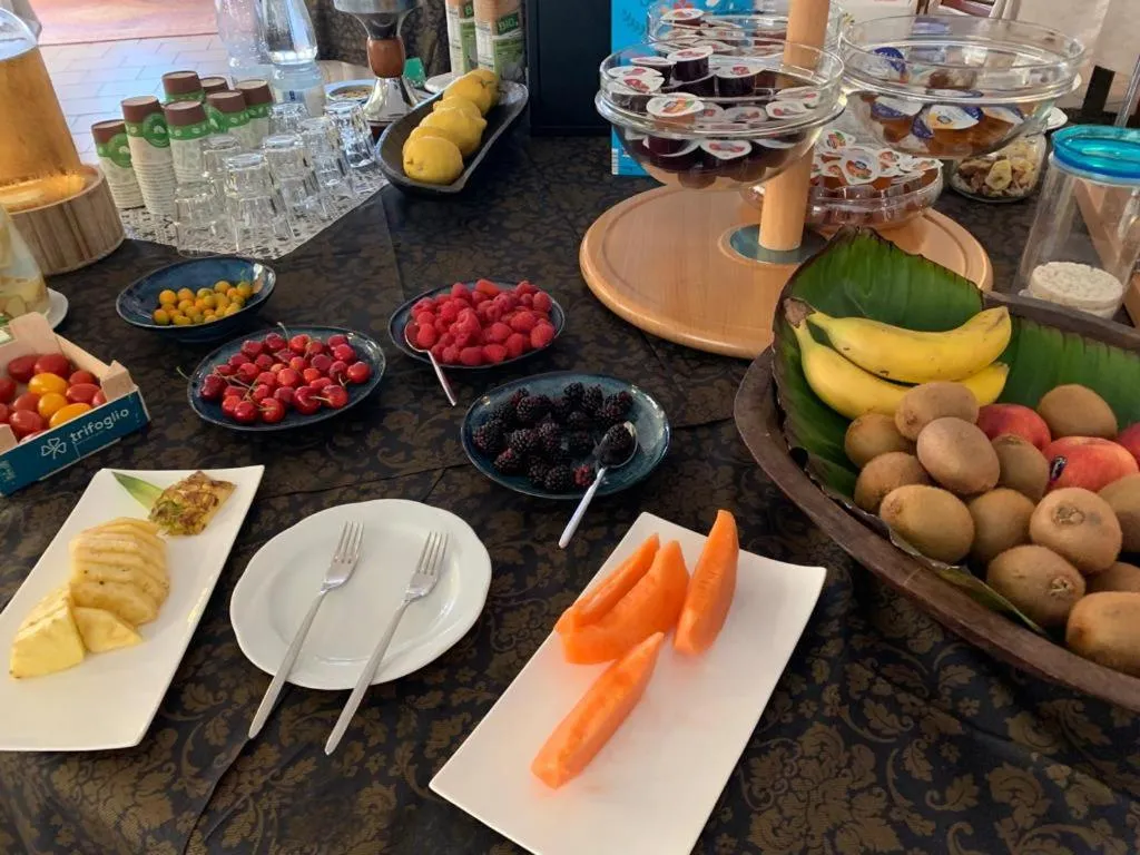 Breakfast in Hotel Torre