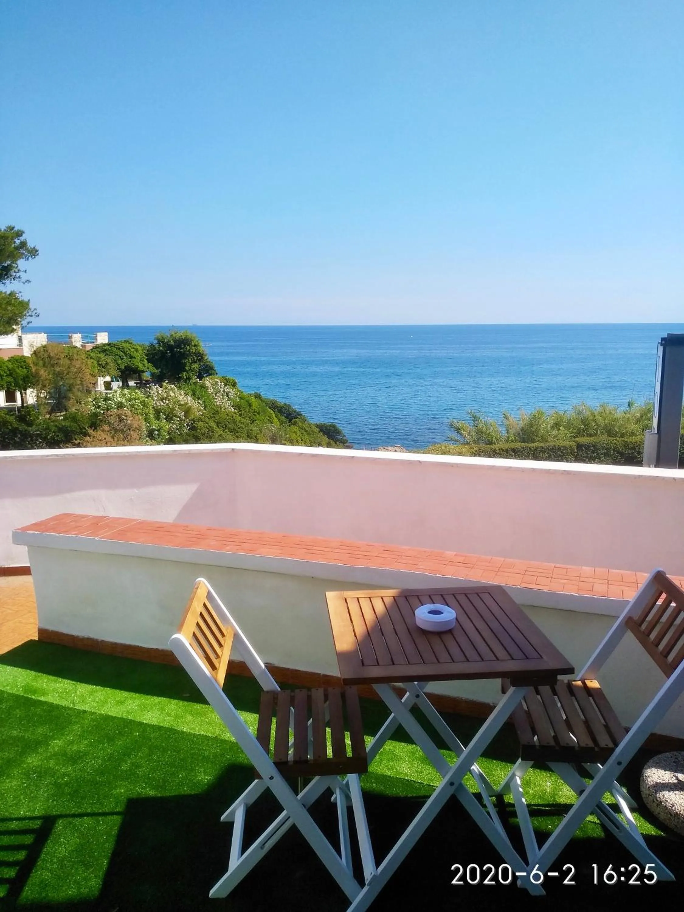 Balcony/Terrace in Hotel Torre