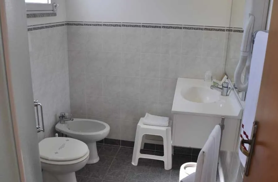 Bathroom in Hotel Torre