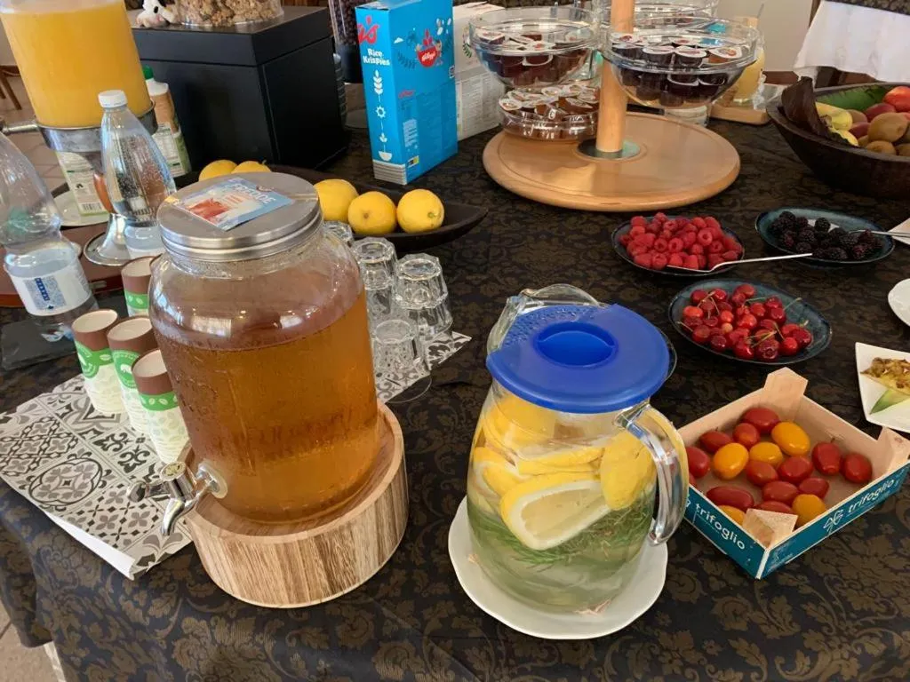 Breakfast in Hotel Torre