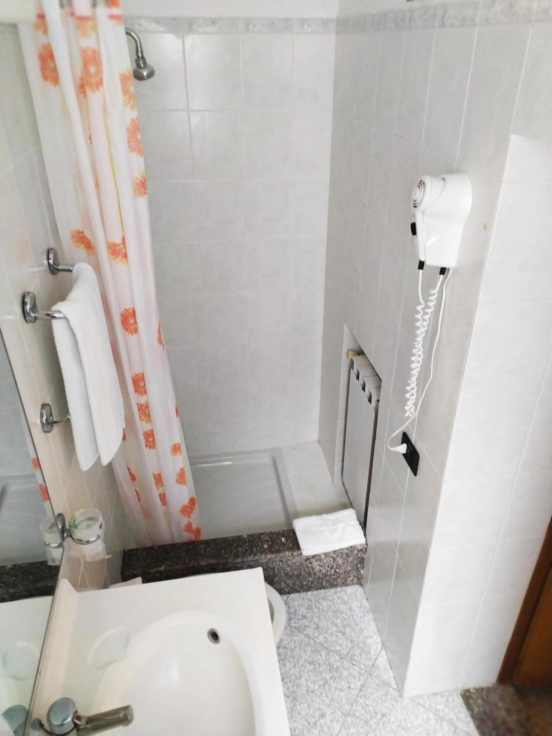 Toilet in Hotel Torre