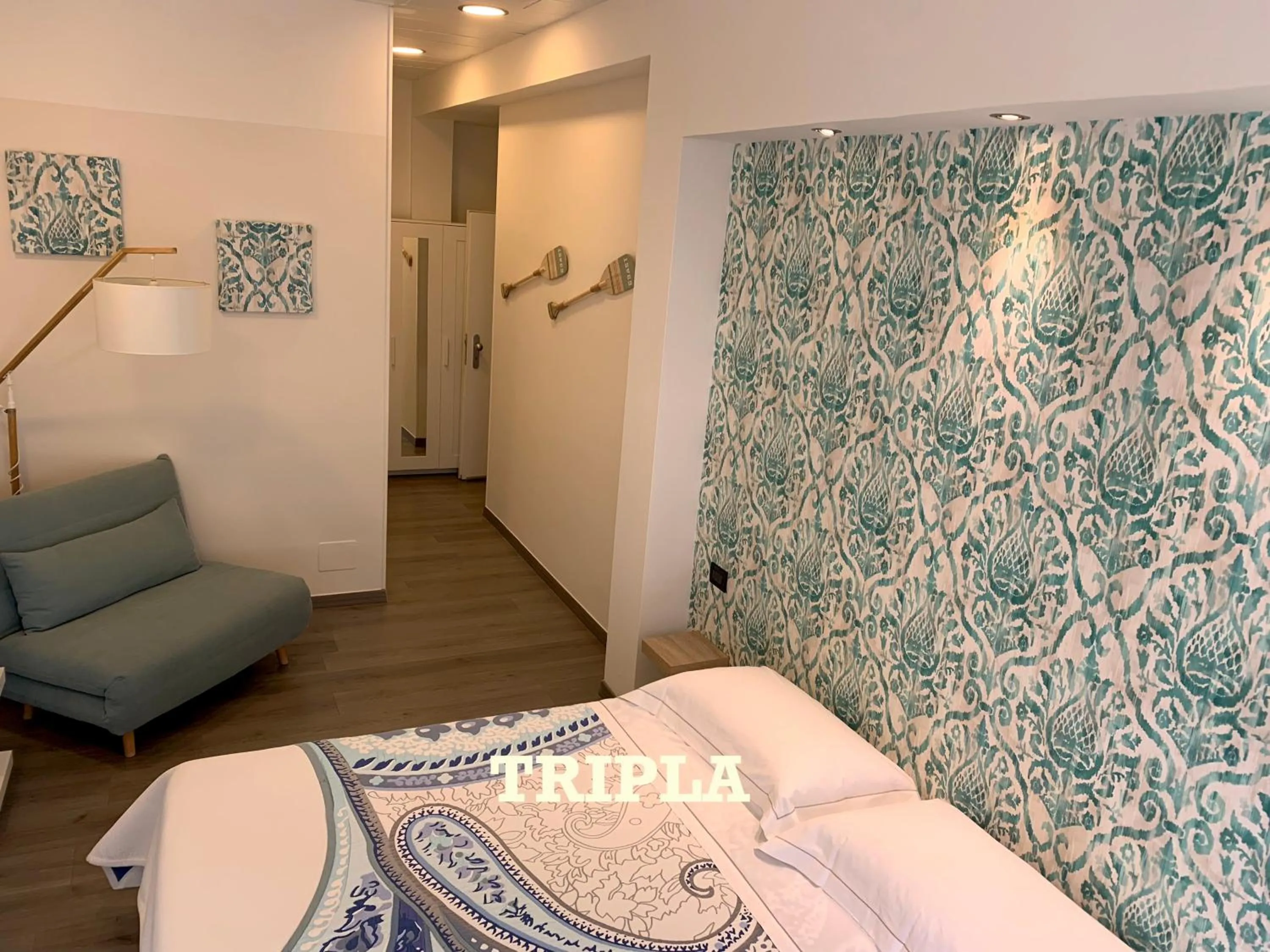 Photo of the whole room in Hotel Torre