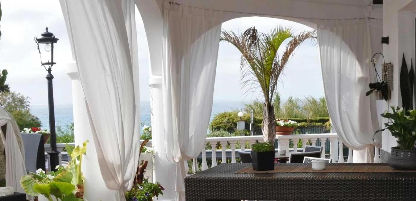 Patio in Hotel Torre