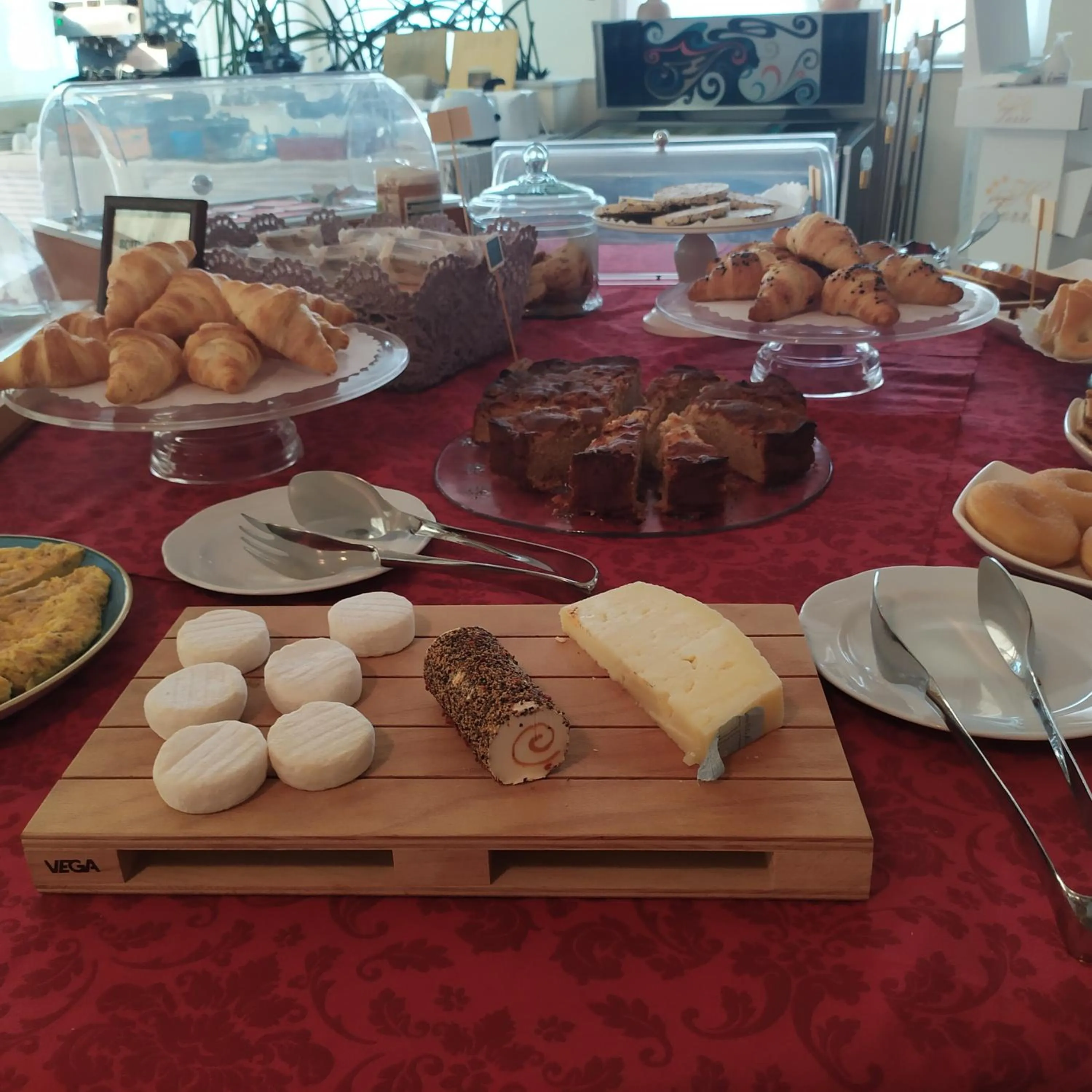 Breakfast in Hotel Torre