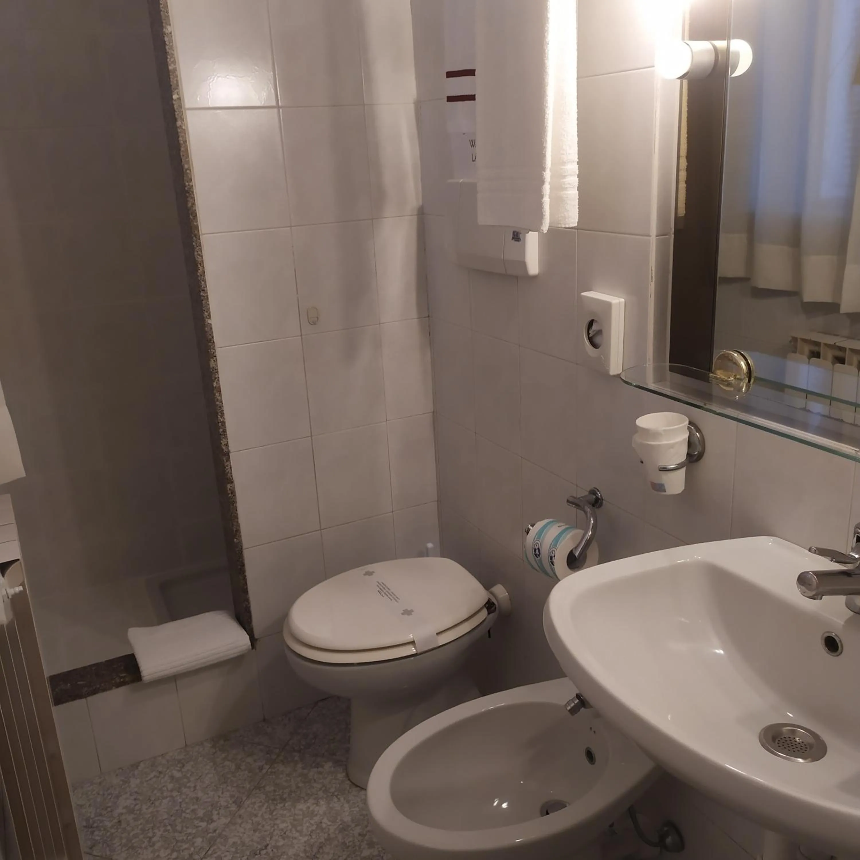 Bathroom in Hotel Torre