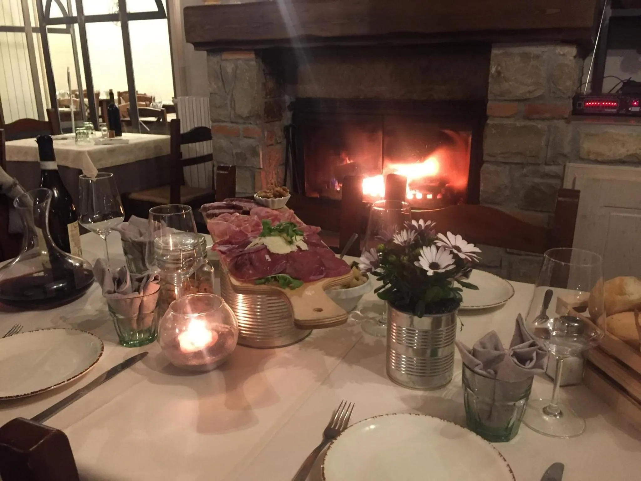Restaurant/places to eat in B&B Videtti