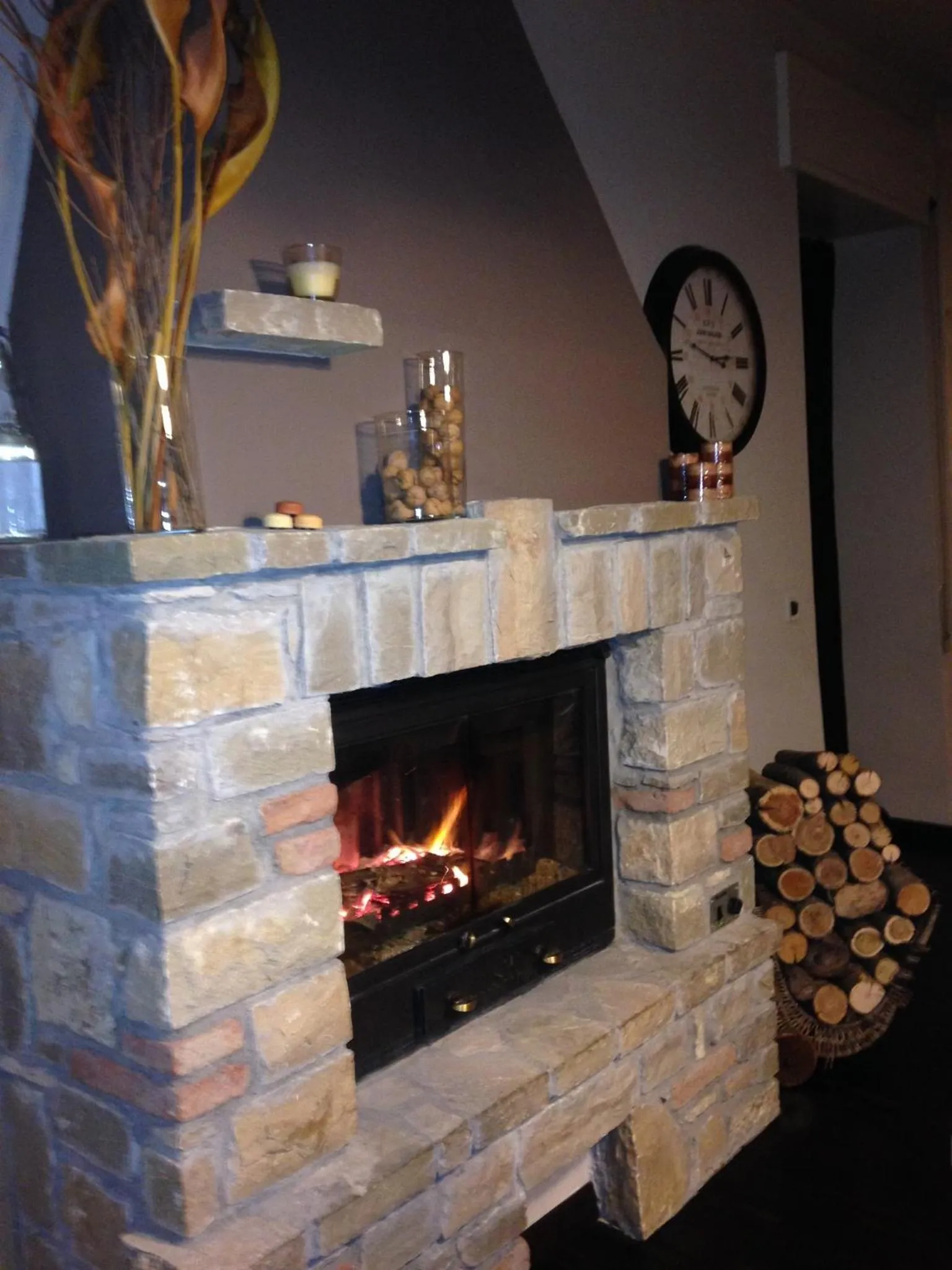 Lounge or bar in B&B Videtti